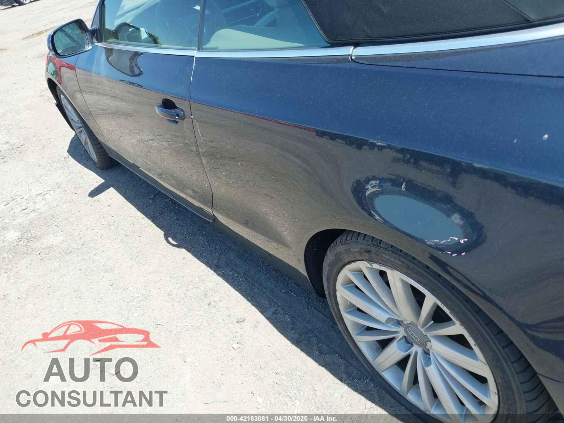 AUDI A5 2012 - WAULFAFH2CN005199