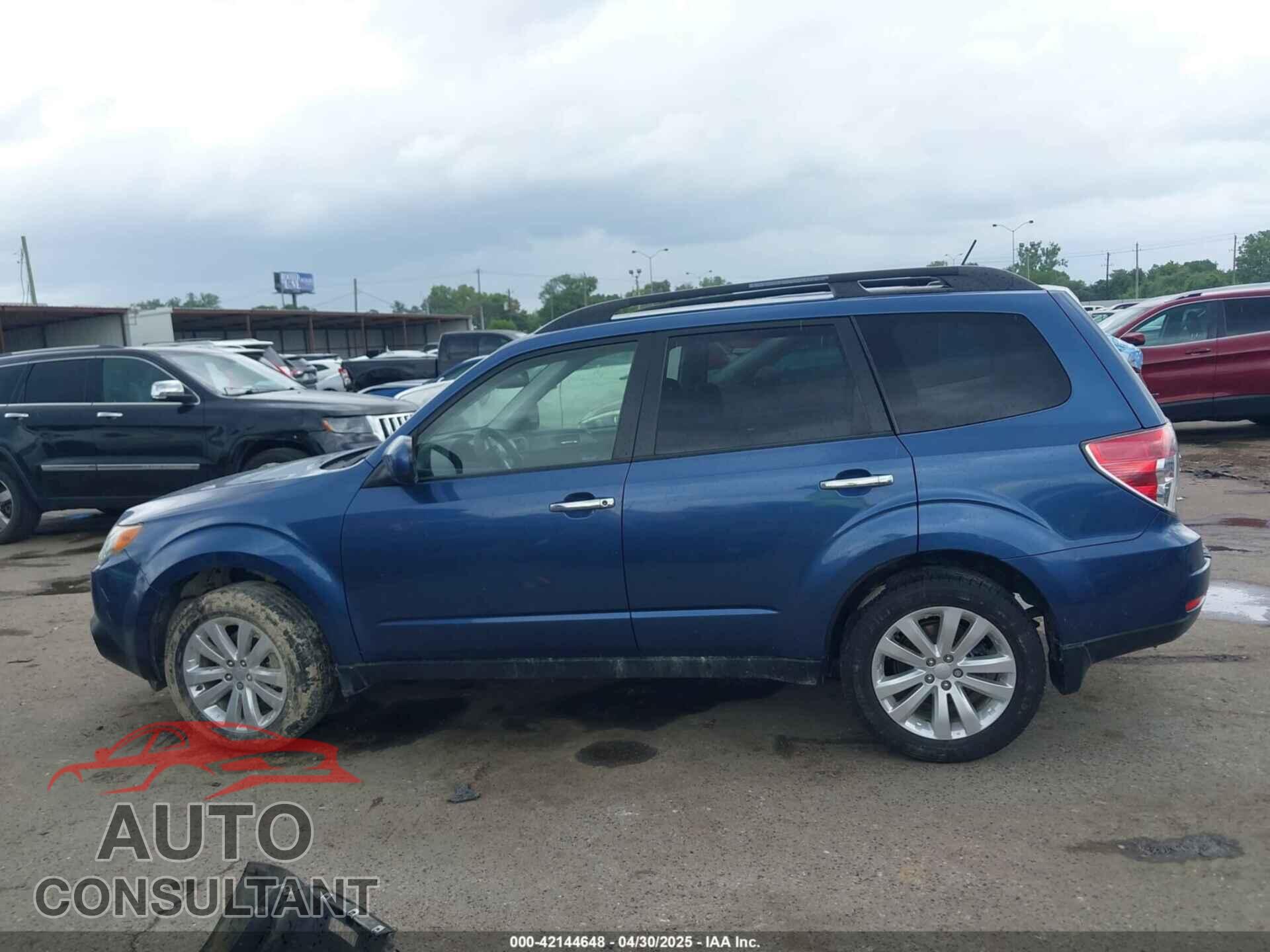 SUBARU FORESTER 2012 - JF2SHBCC7CH431025