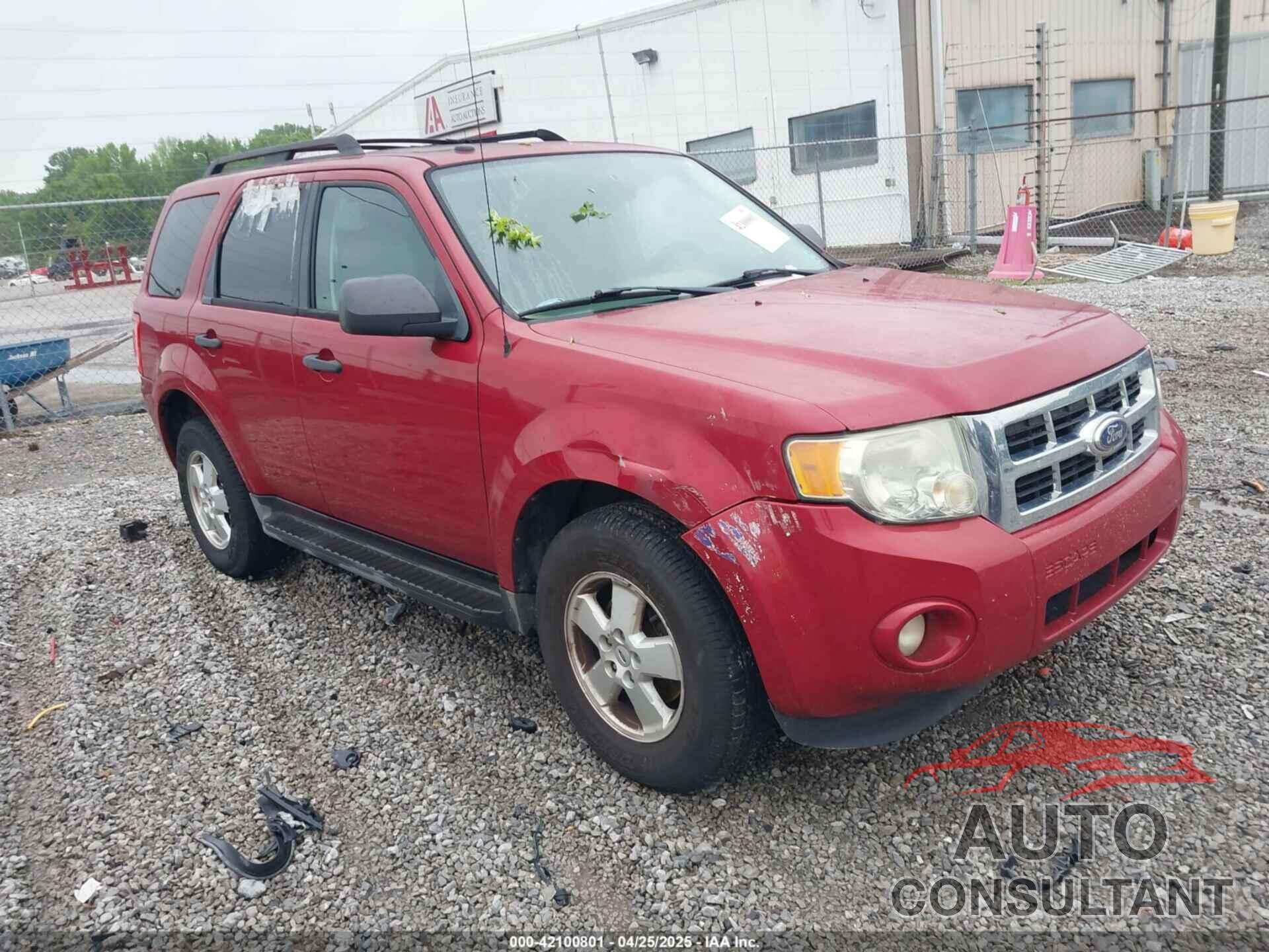 FORD ESCAPE 2011 - 1FMCU0D70BKB19310