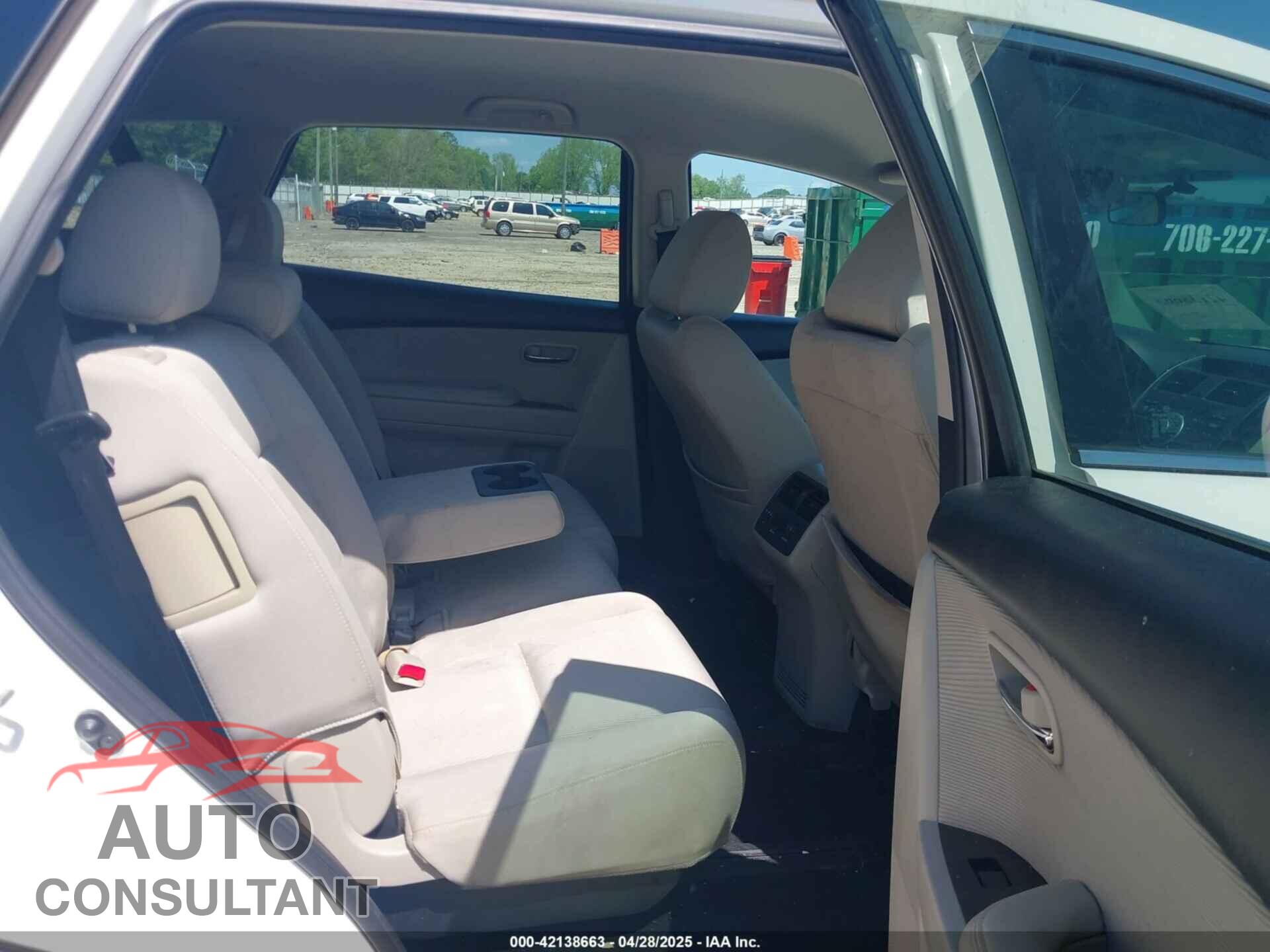 MAZDA CX-9 2011 - JM3TB2BA7B0304087
