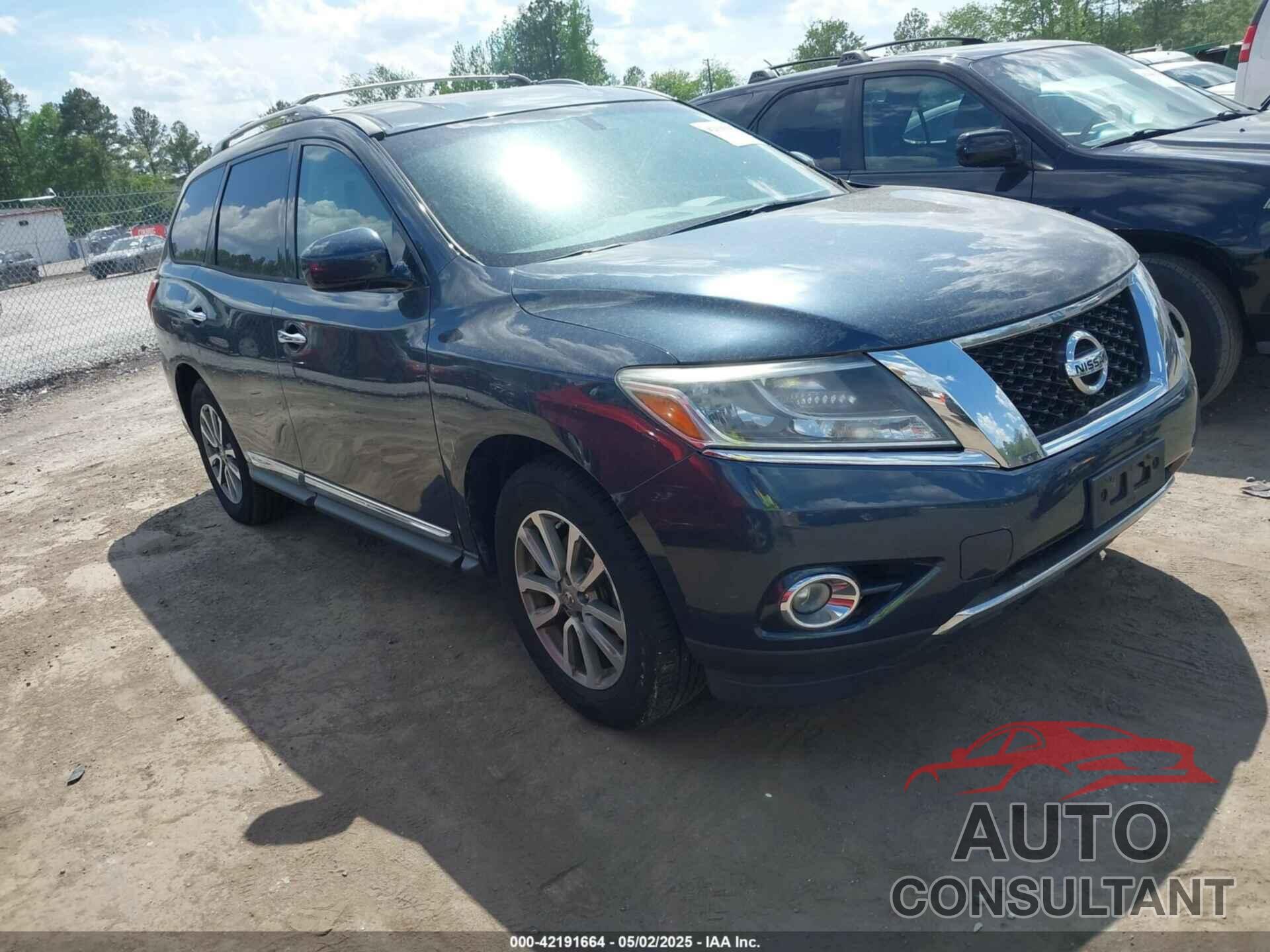 NISSAN PATHFINDER 2014 - 5N1AR2MM5EC616426