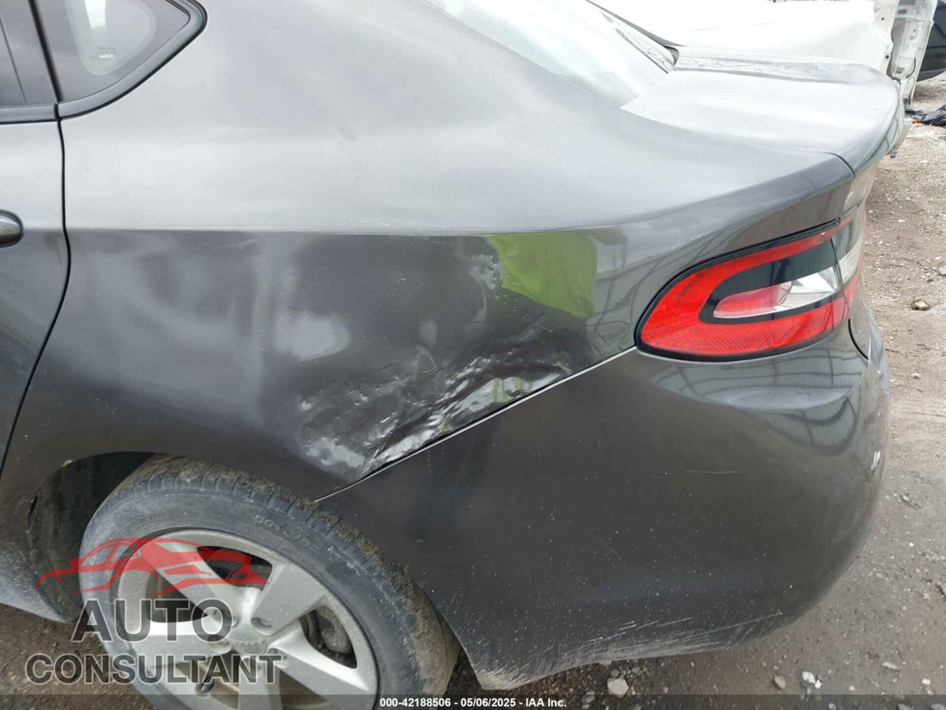 DODGE DART 2015 - 1C3CDFBB9FD238468