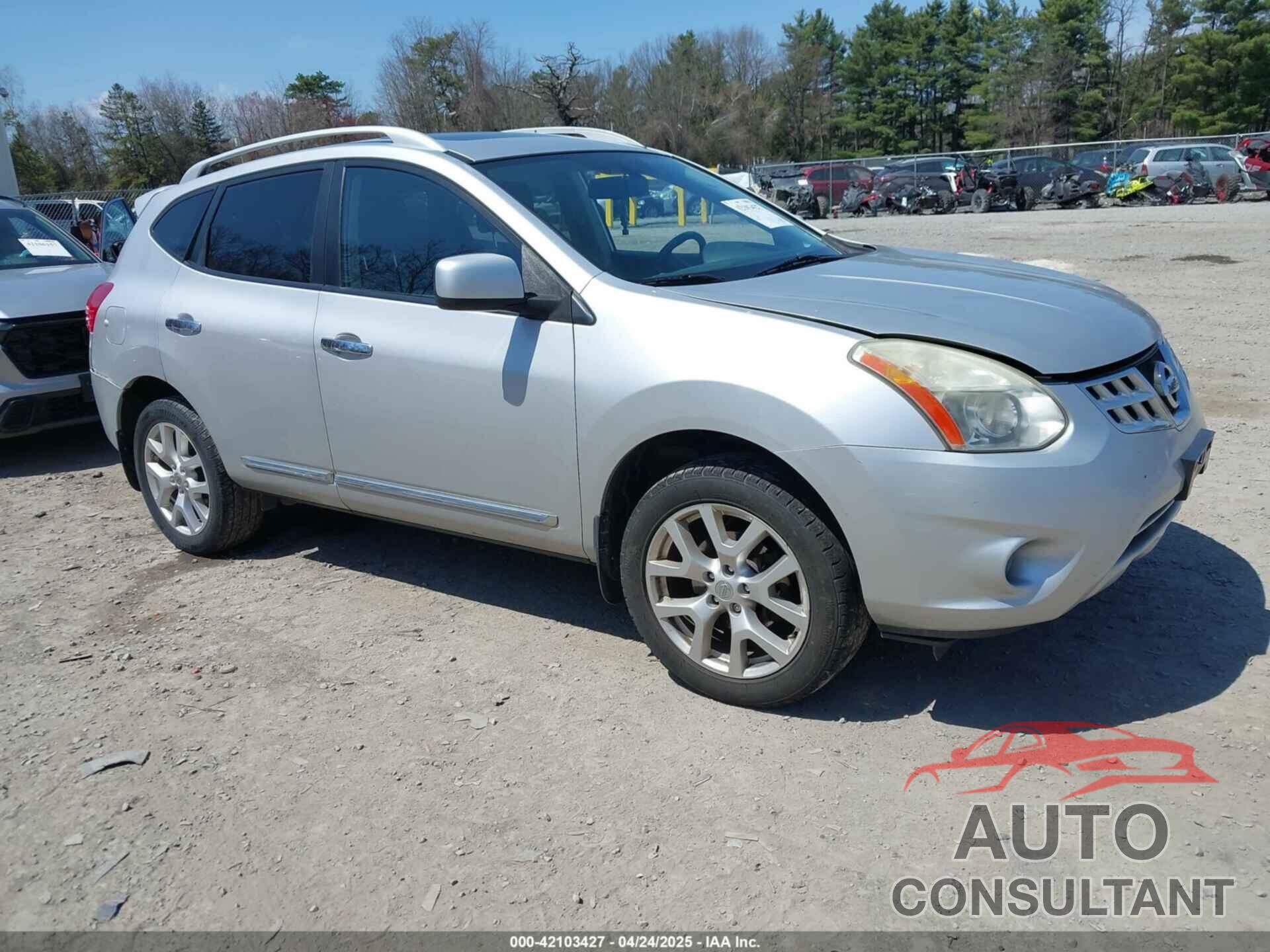 NISSAN ROGUE 2011 - JN8AS5MVXBW676848