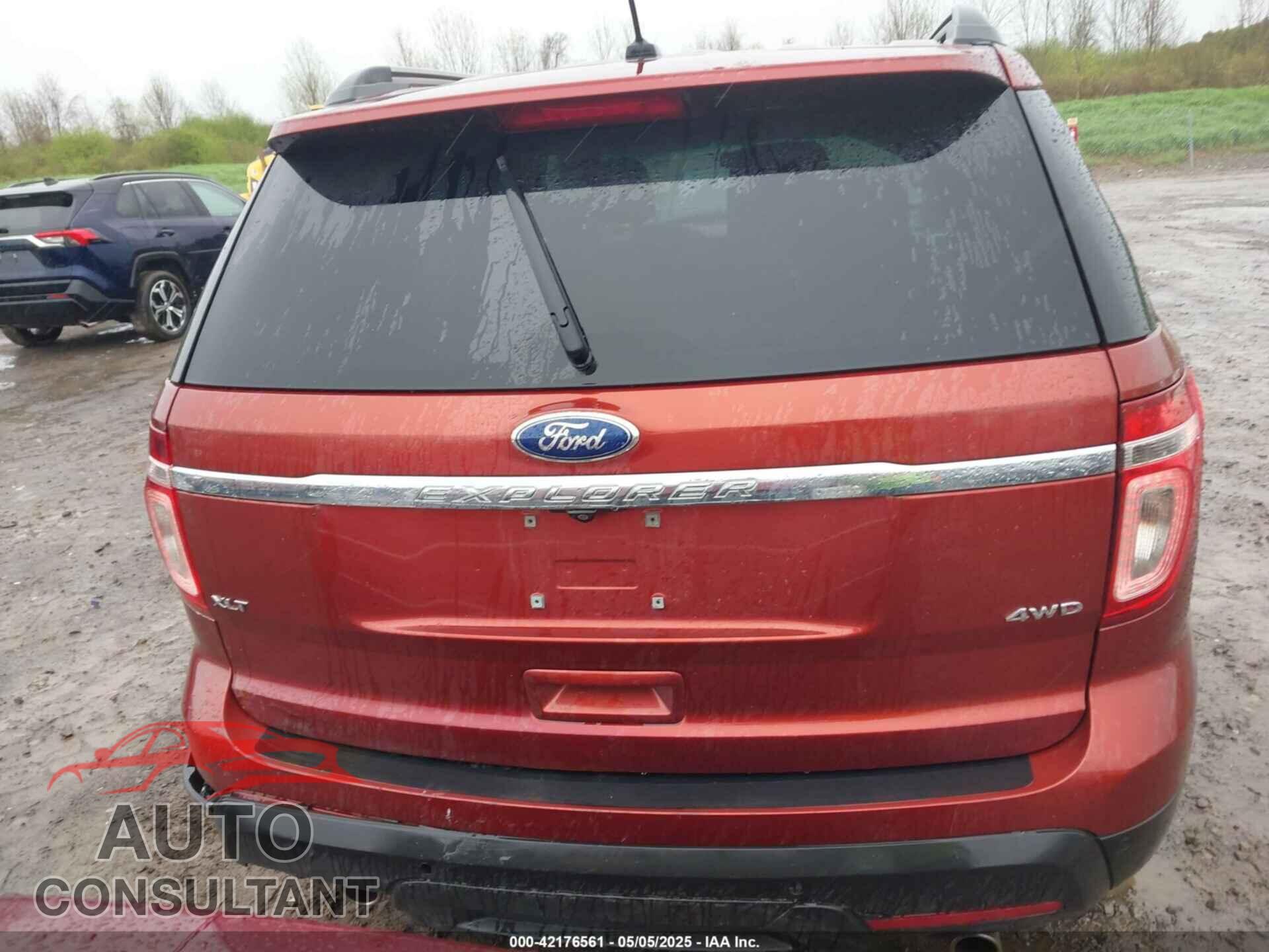FORD EXPLORER 2014 - 1FM5K8D87EGA53514
