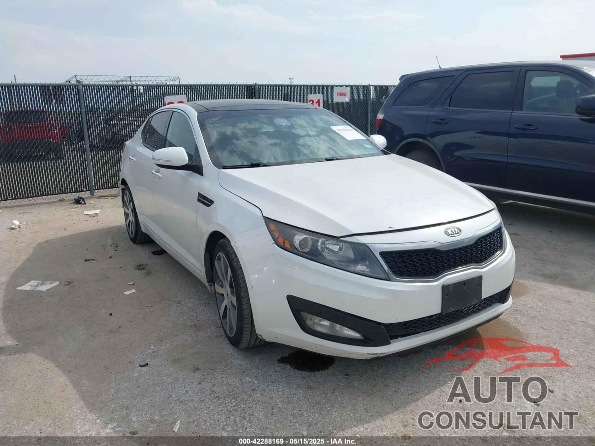 KIA OPTIMA 2012 - 5XXGN4A77CG067958