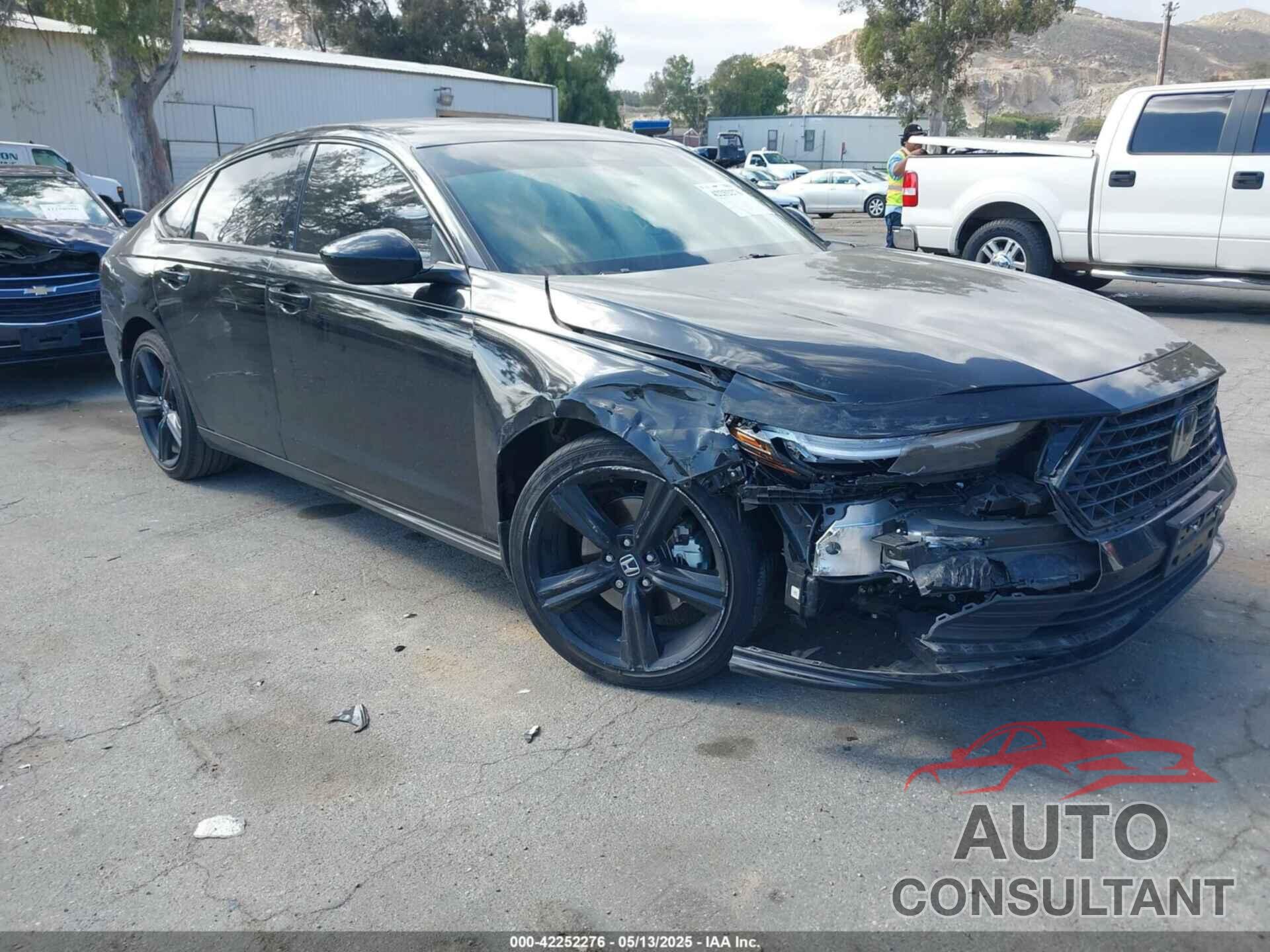 HONDA ACCORD 2023 - 1HGCY2F71PA062437