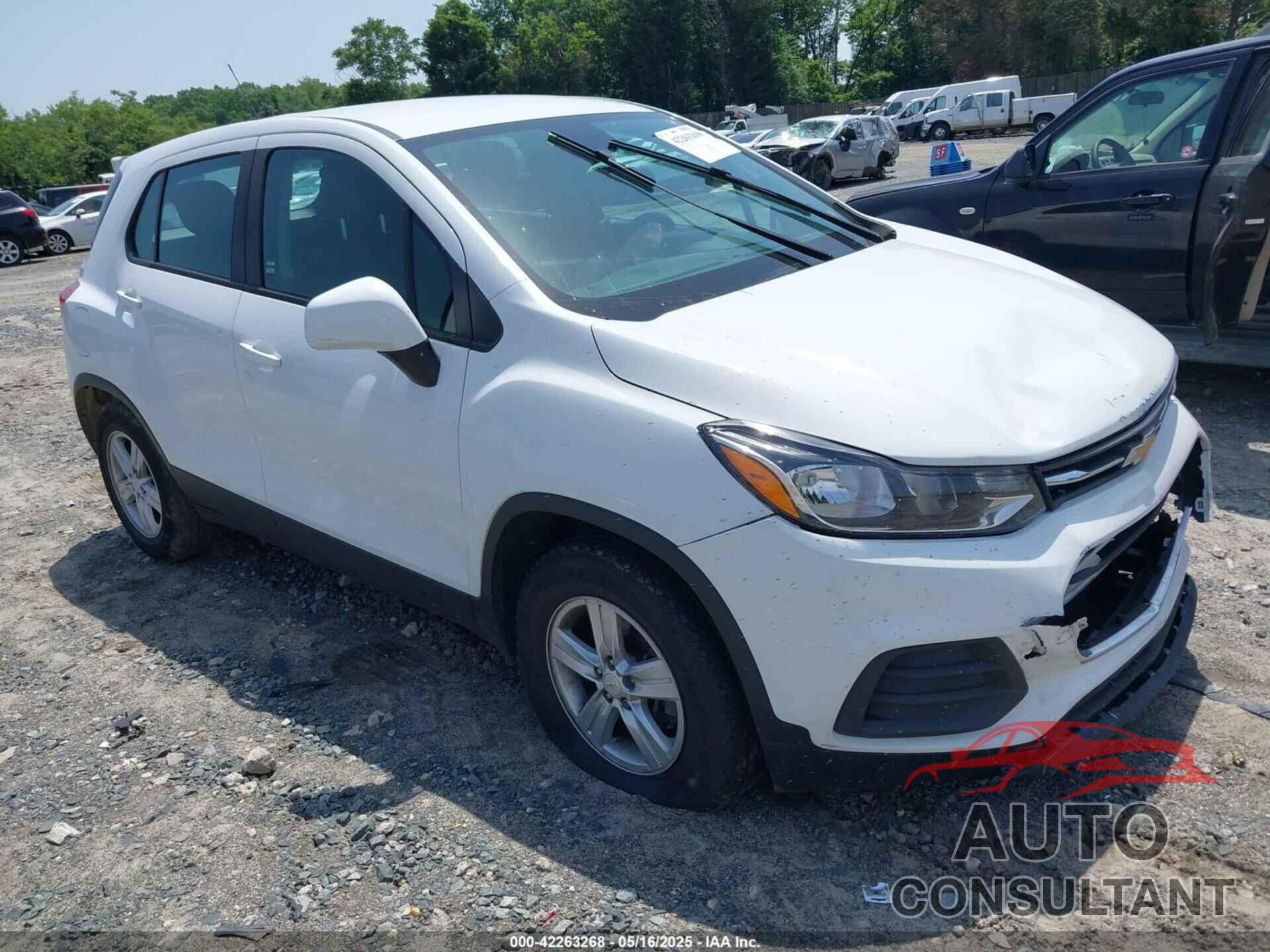 CHEVROLET TRAX 2020 - KL7CJKSBXLB064525