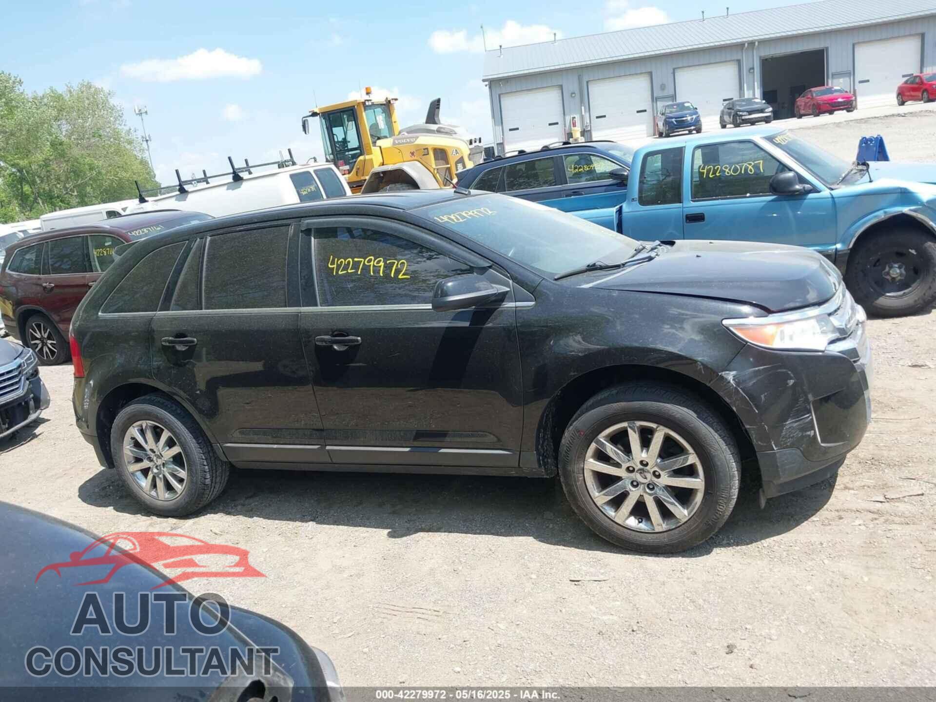 FORD EDGE 2012 - 2FMDK3KC2CBA89766
