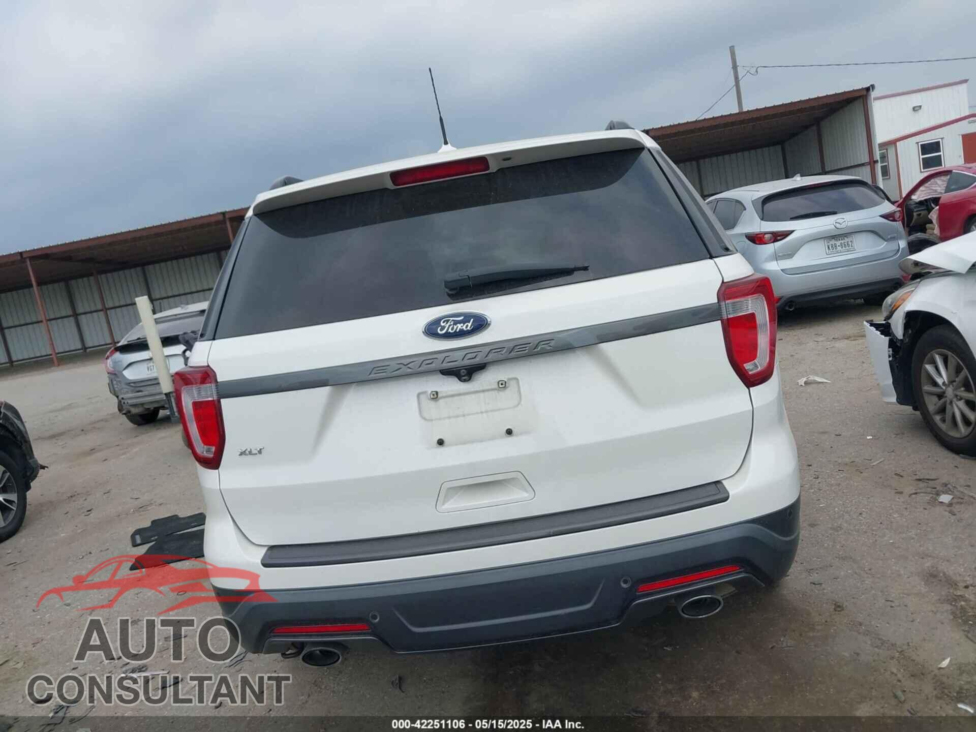 FORD EXPLORER 2018 - 1FM5K7D83JGB07458