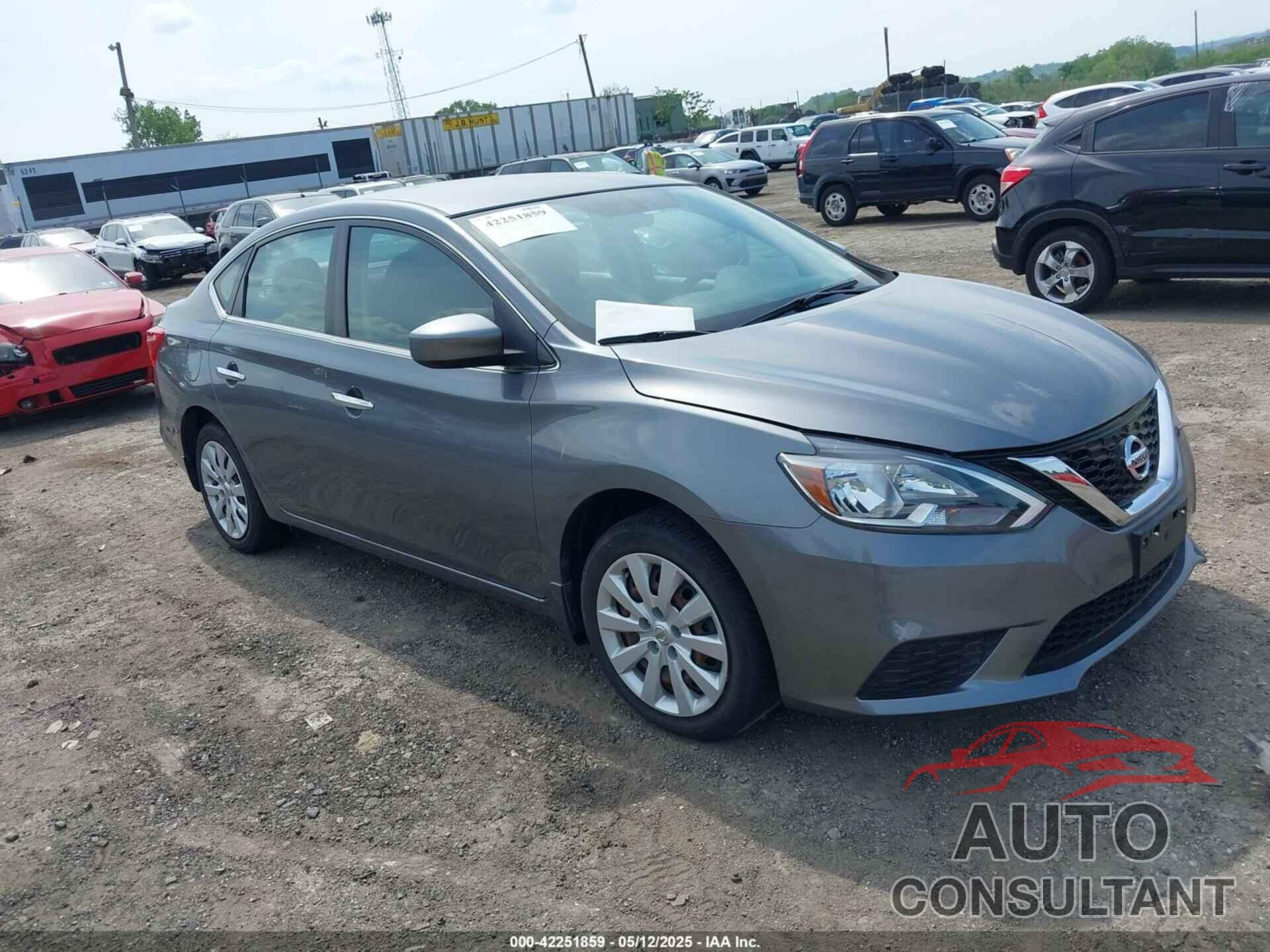 NISSAN SENTRA 2017 - 3N1AB7AP9HY317802