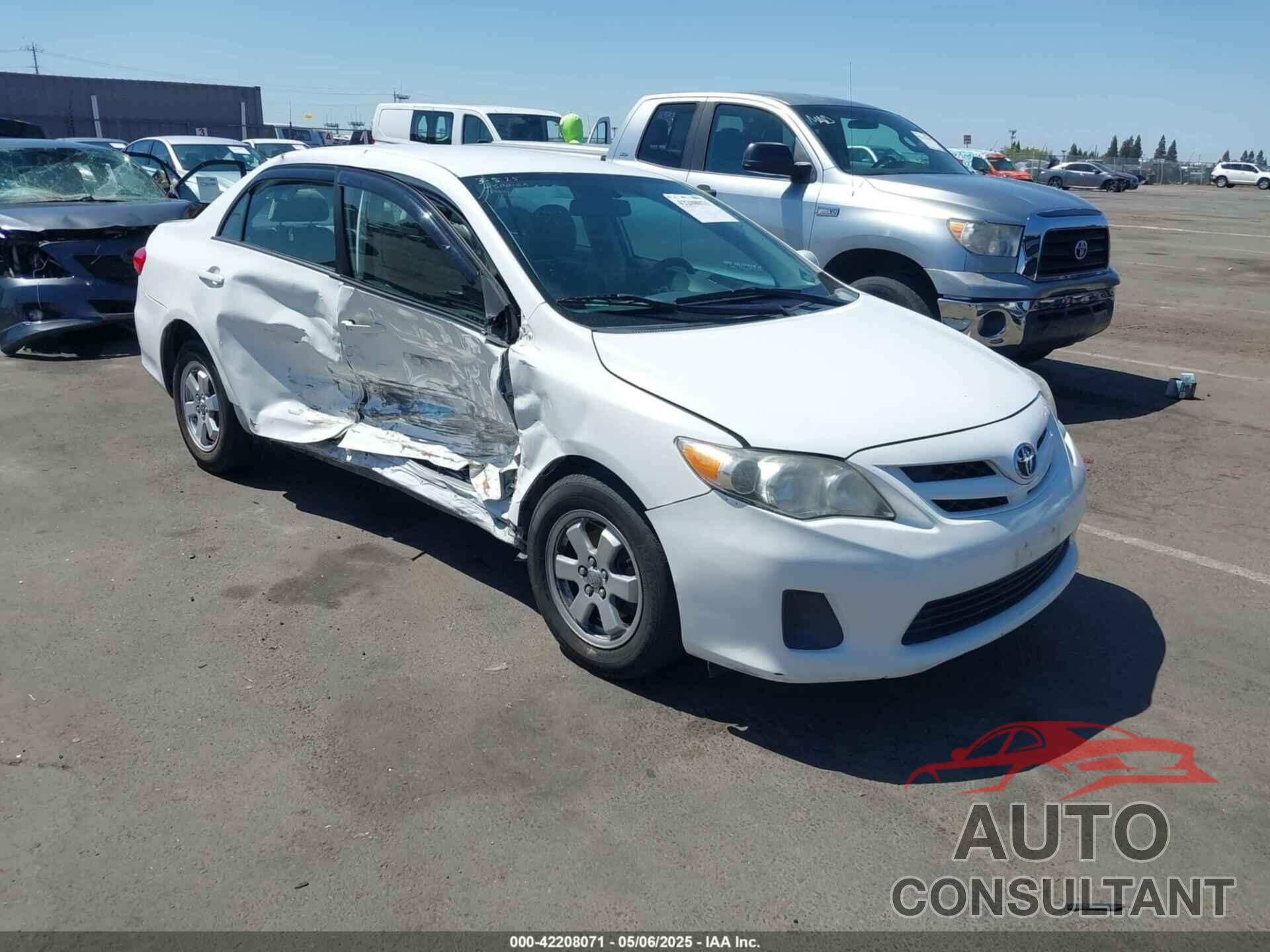 TOYOTA COROLLA 2011 - 2T1BU4EE5BC638097