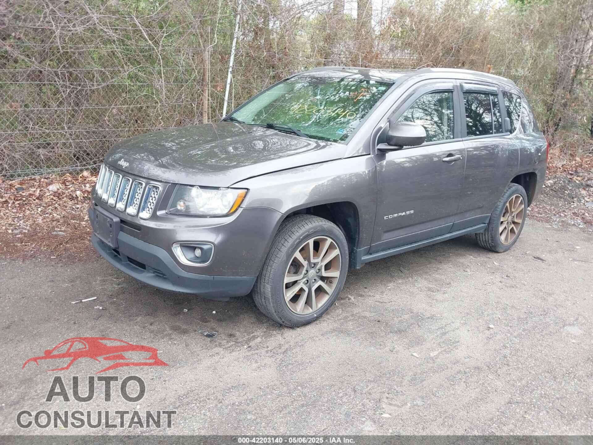 JEEP COMPASS 2015 - 1C4NJDCB2FD248498