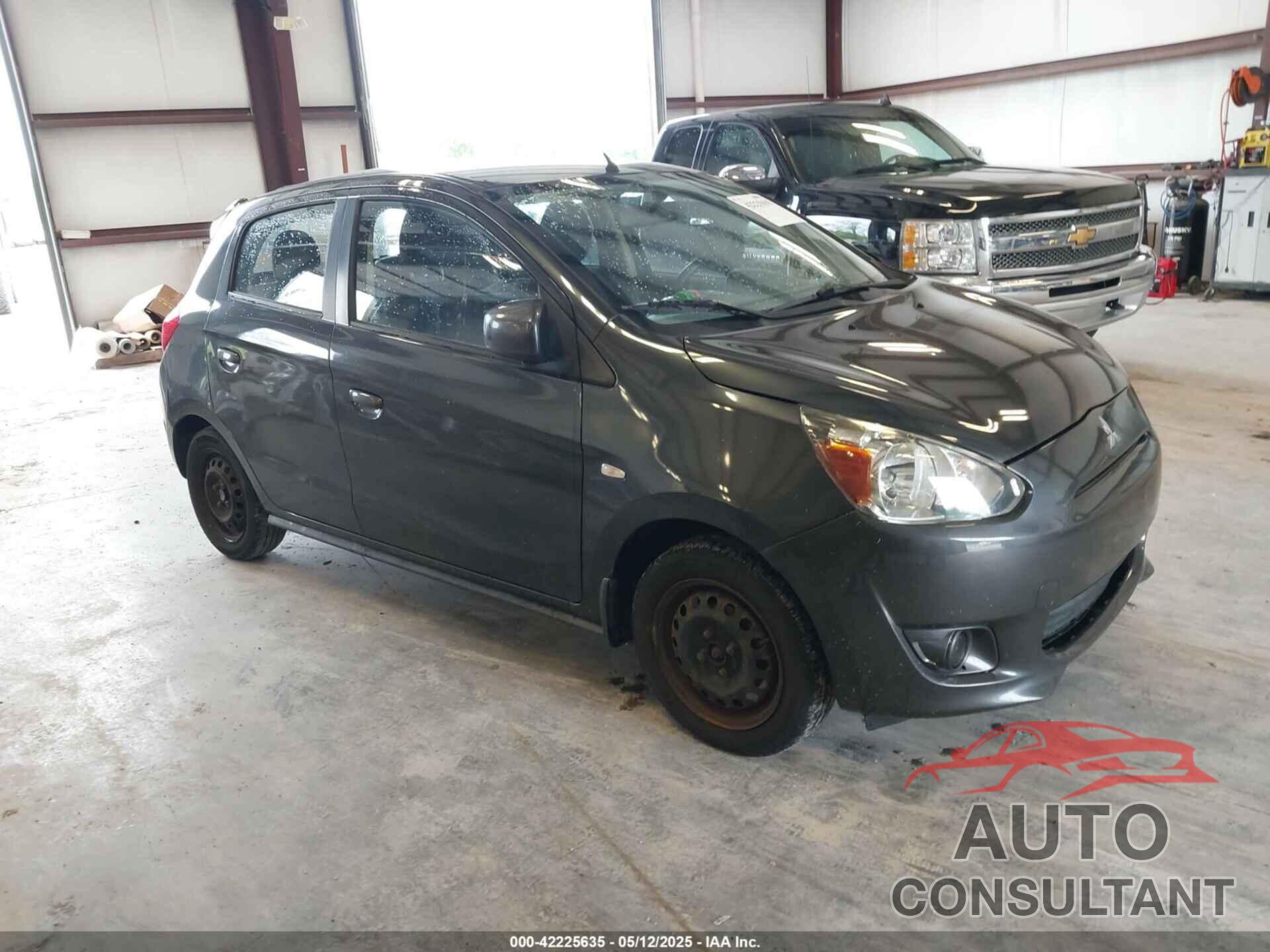 MITSUBISHI MIRAGE 2014 - ML32A3HJ3EH012059