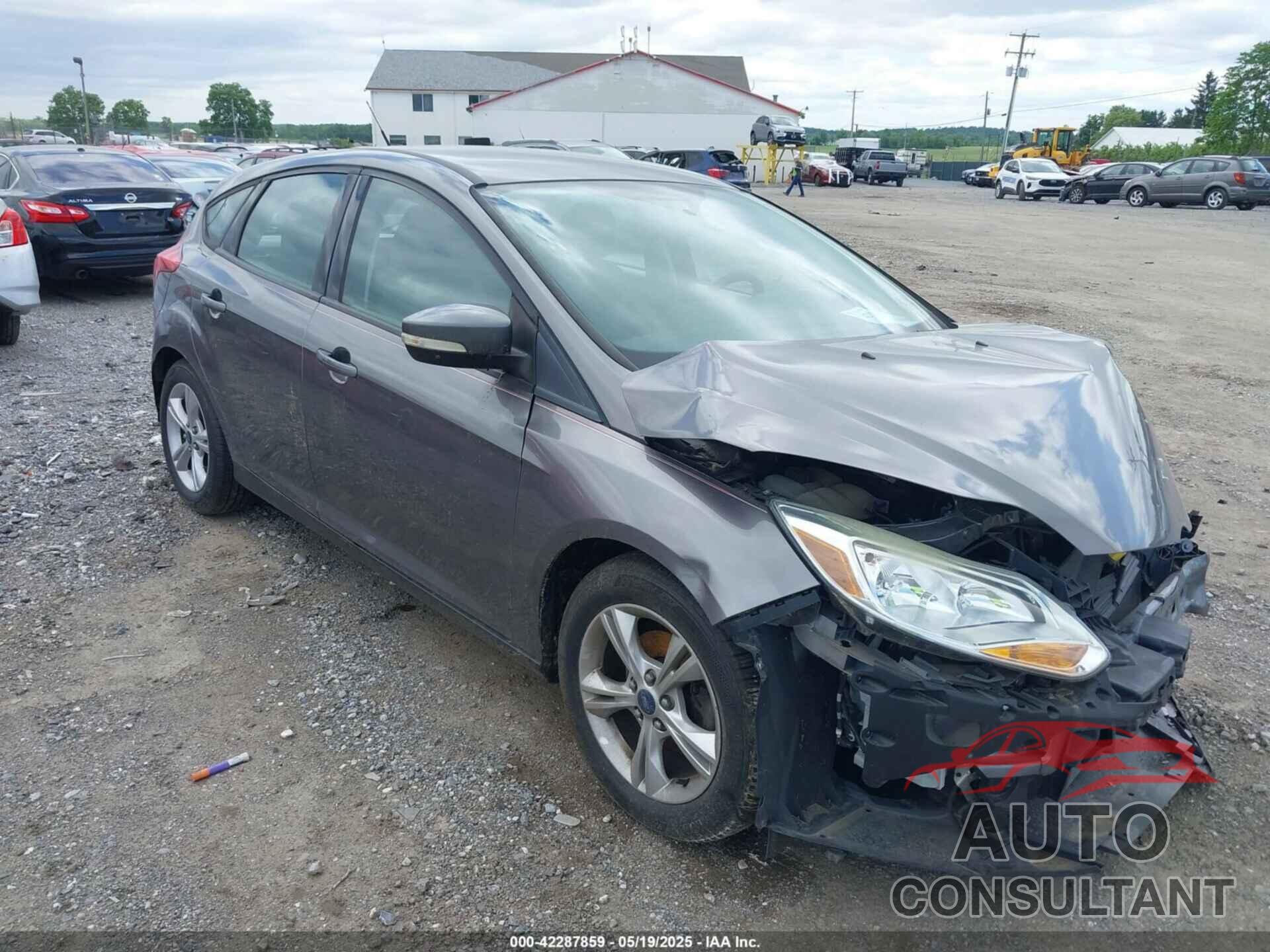 FORD FOCUS 2014 - 1FADP3K23EL280103