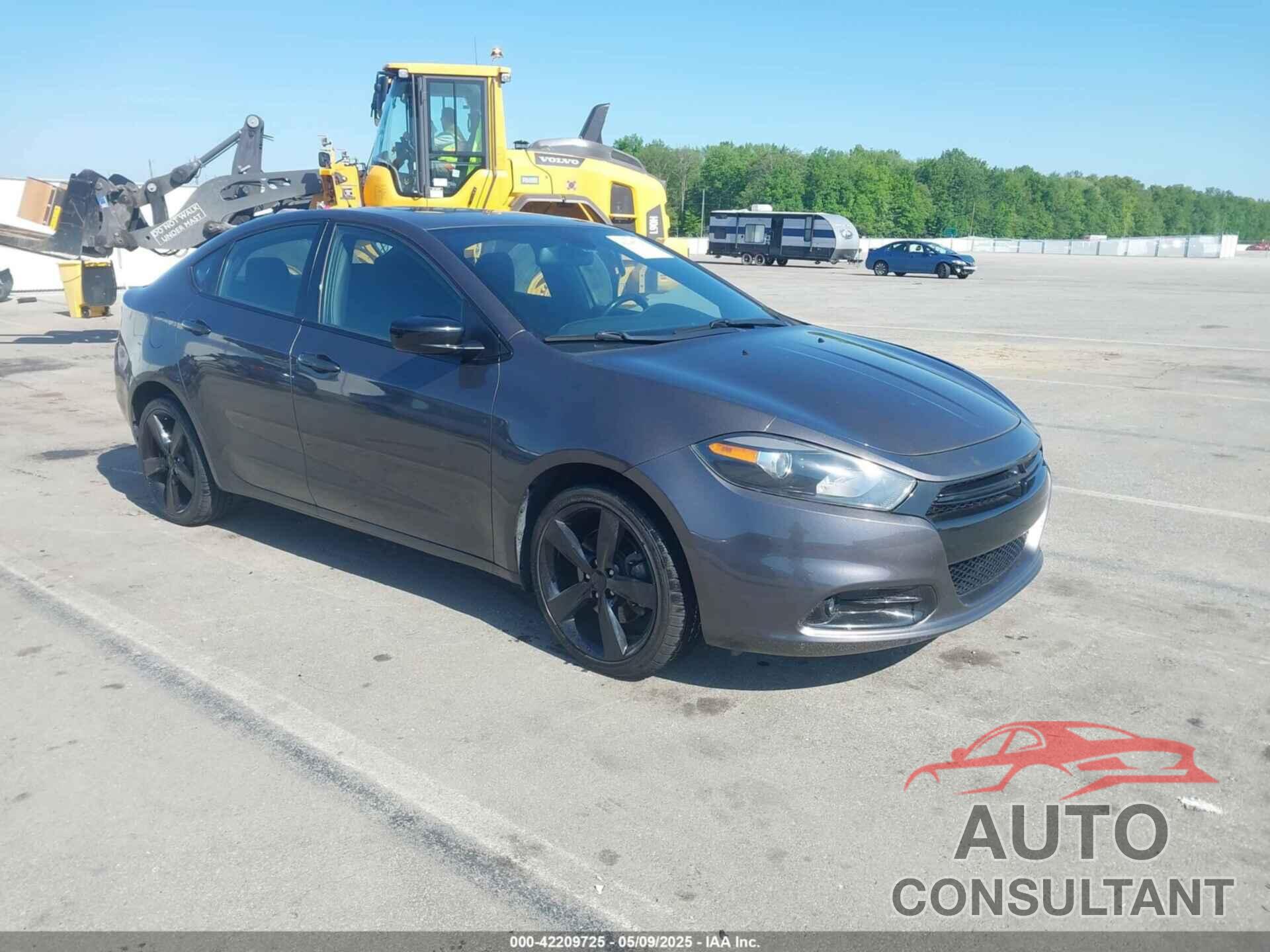 DODGE DART 2016 - 1C3CDFBB7GD630267