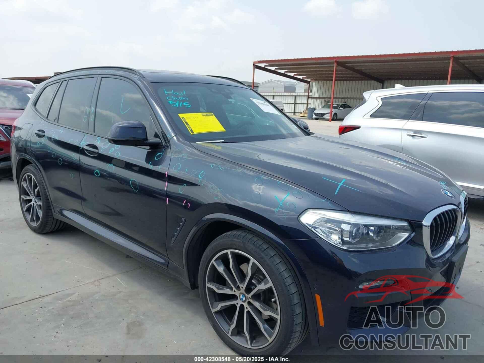 BMW X3 2021 - 5UXTY3C07M9D93761