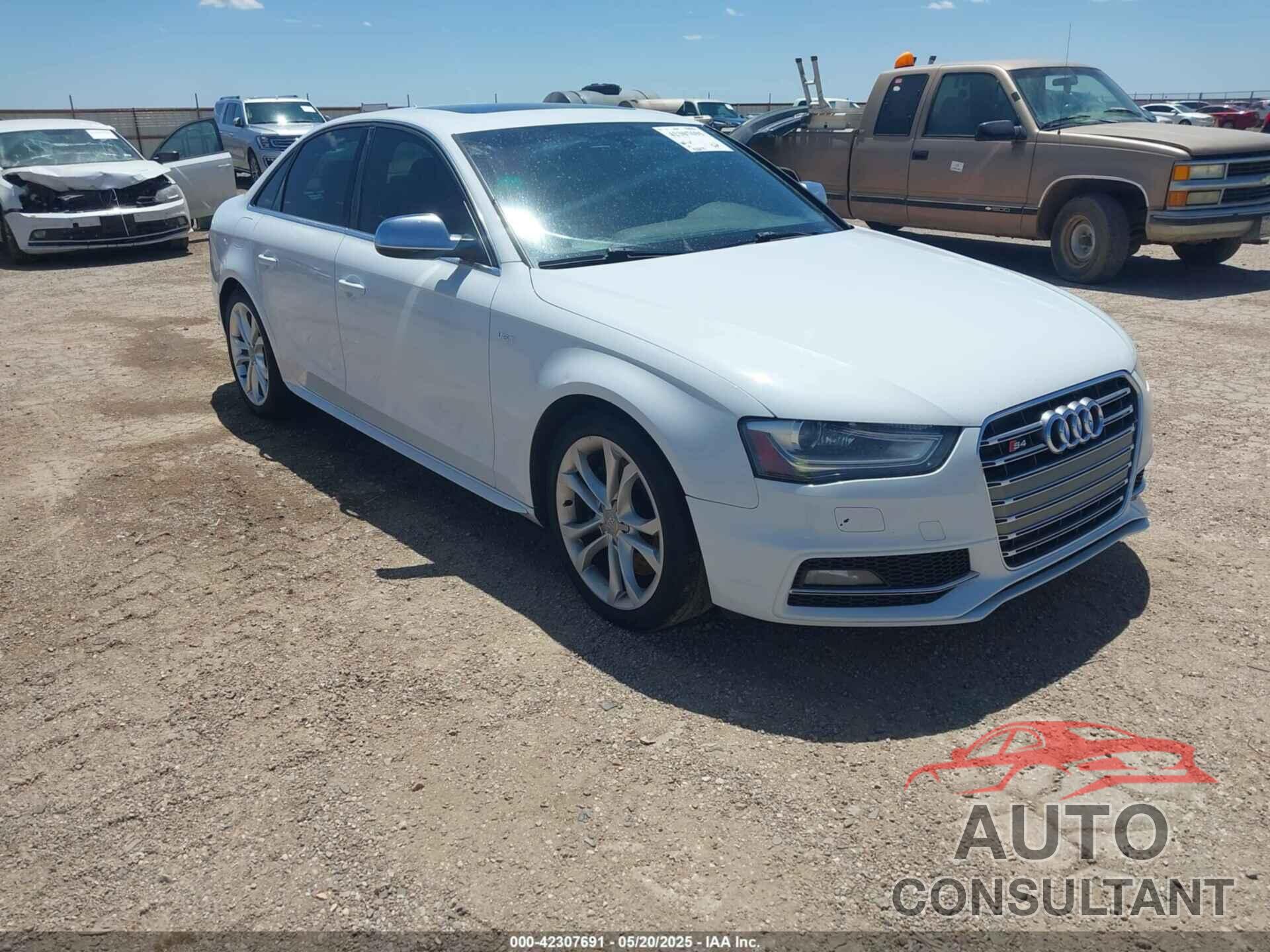 AUDI S4 2015 - WAUKGAFL5FA052154