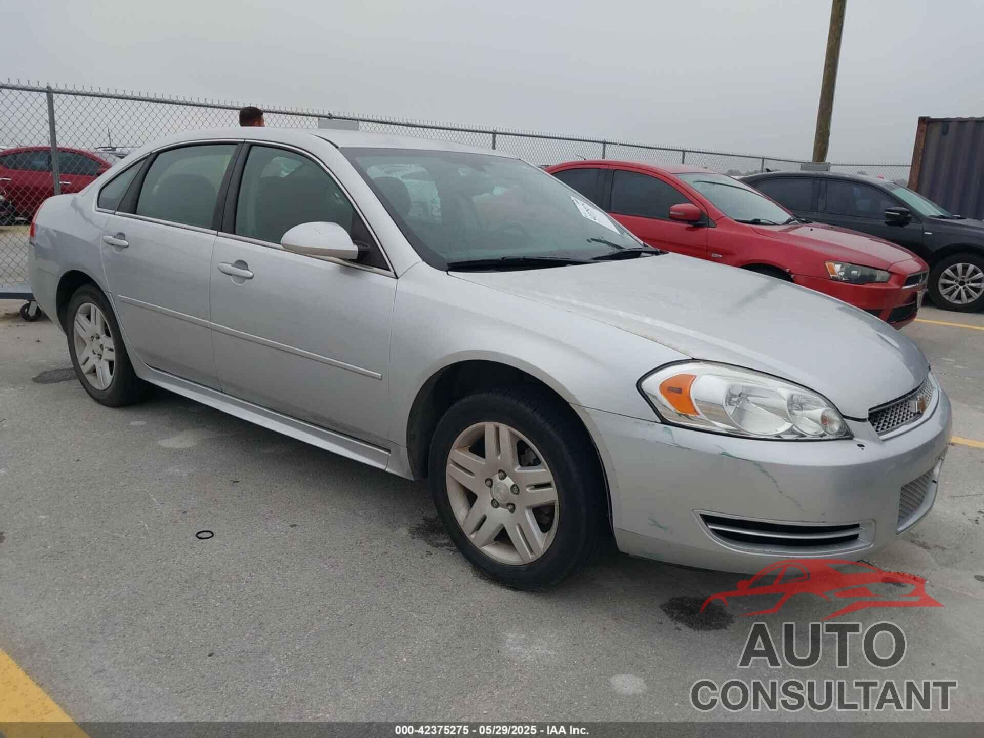 CHEVROLET IMPALA LIMITED 2014 - 2G1WB5E35E1143258