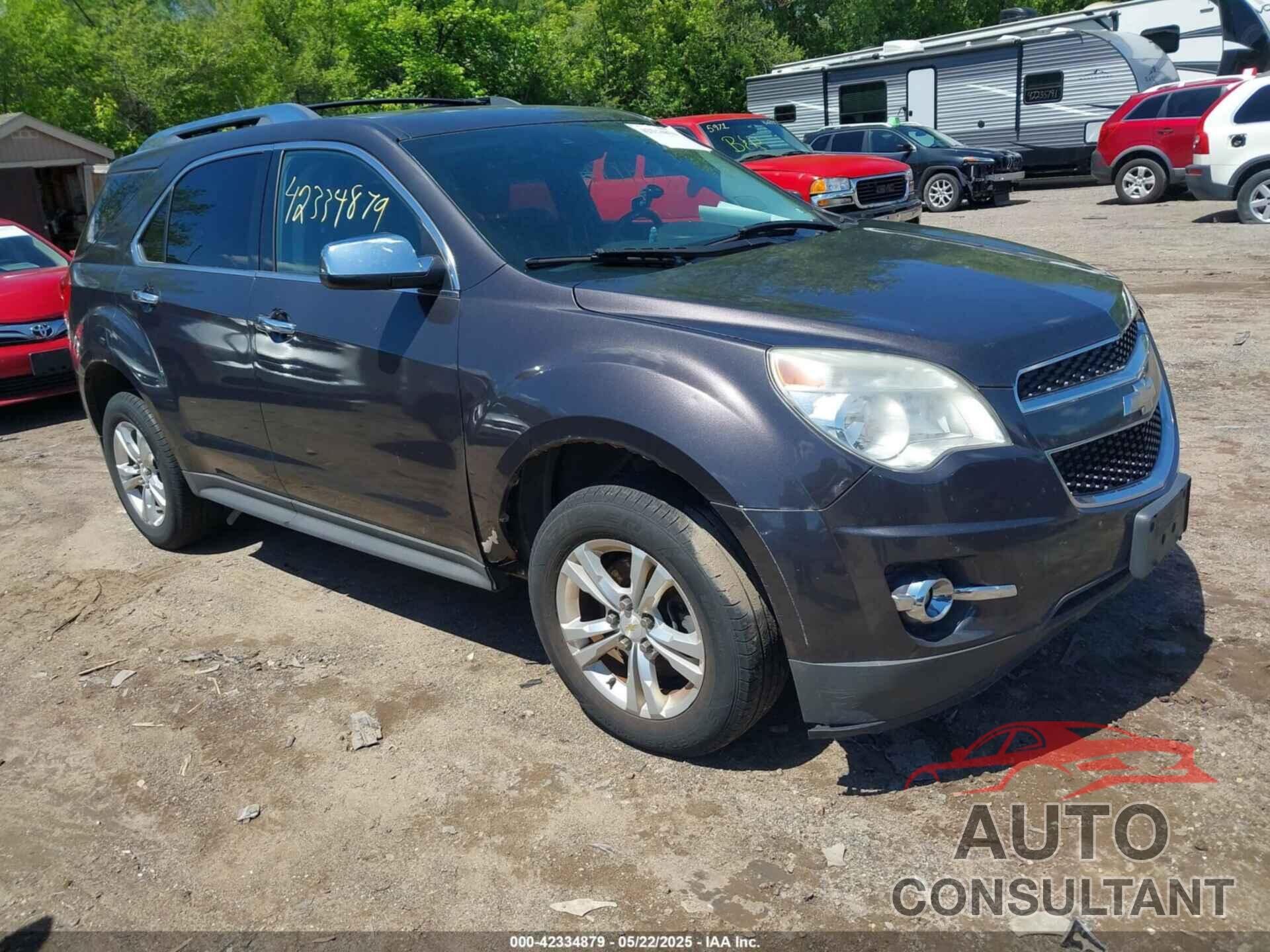 CHEVROLET EQUINOX 2013 - 2GNFLGE39D6196196