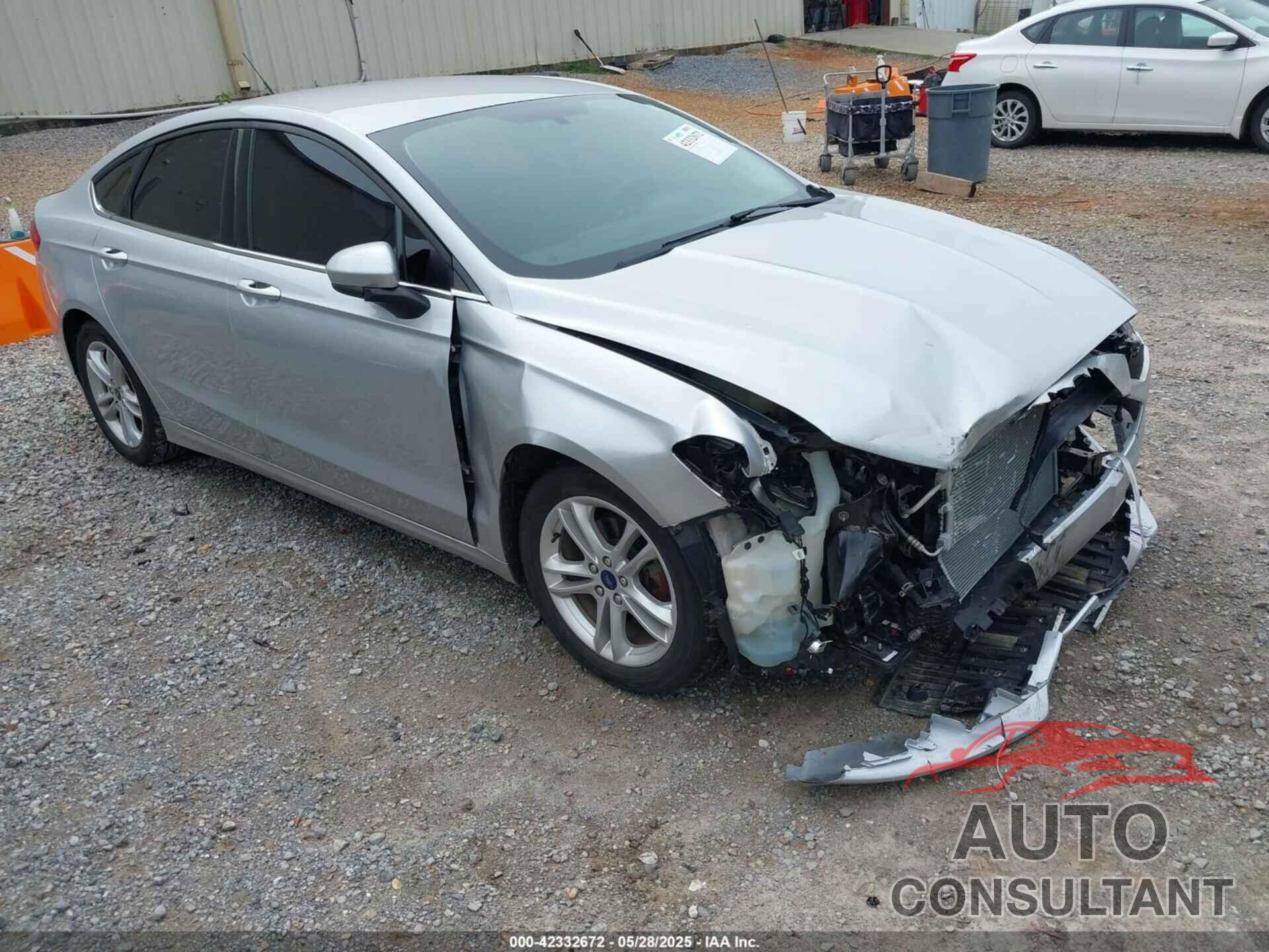 FORD FUSION 2018 - 3FA6P0HD0JR212904