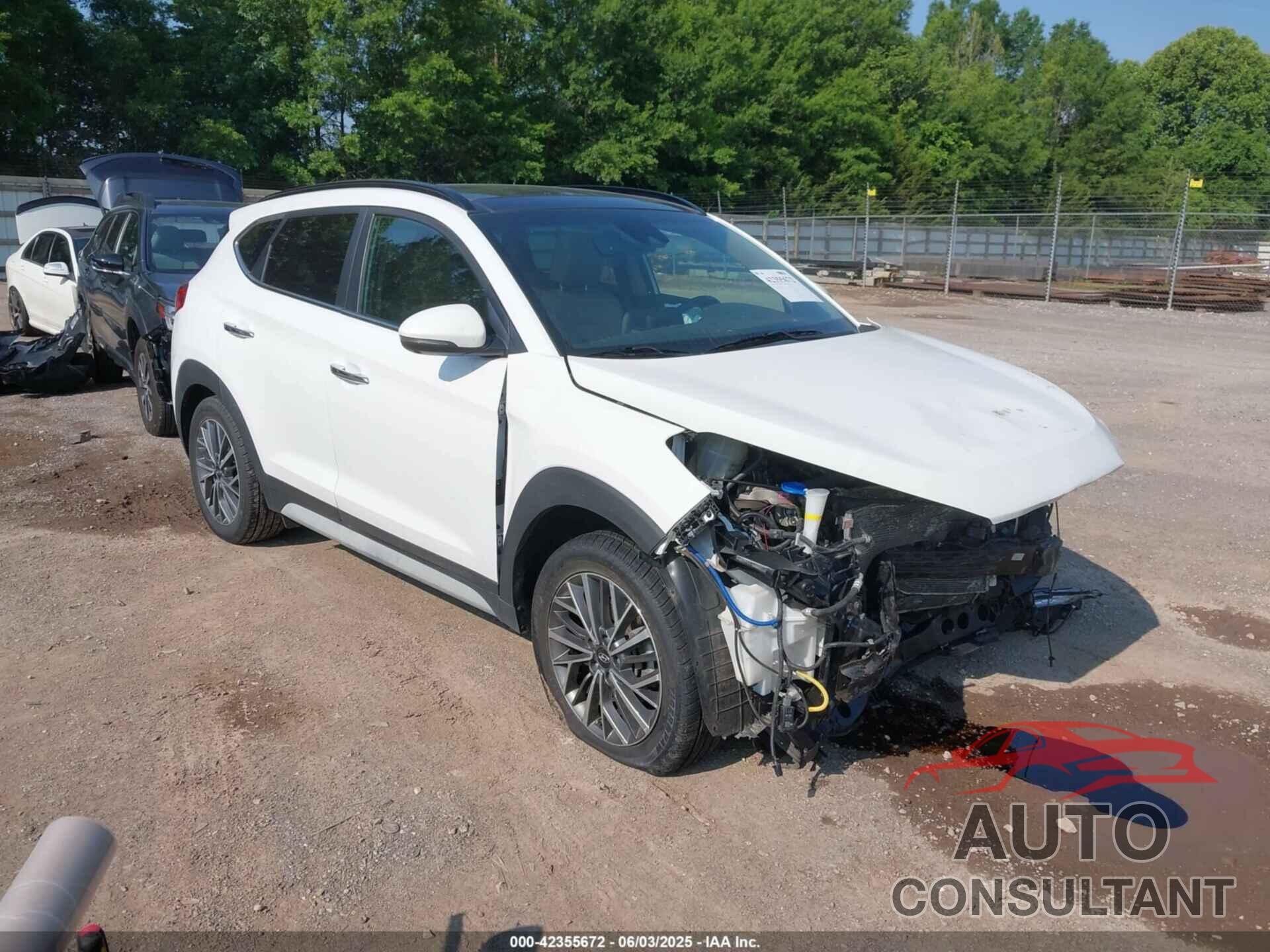 HYUNDAI TUCSON 2019 - KM8J3CAL3KU018229