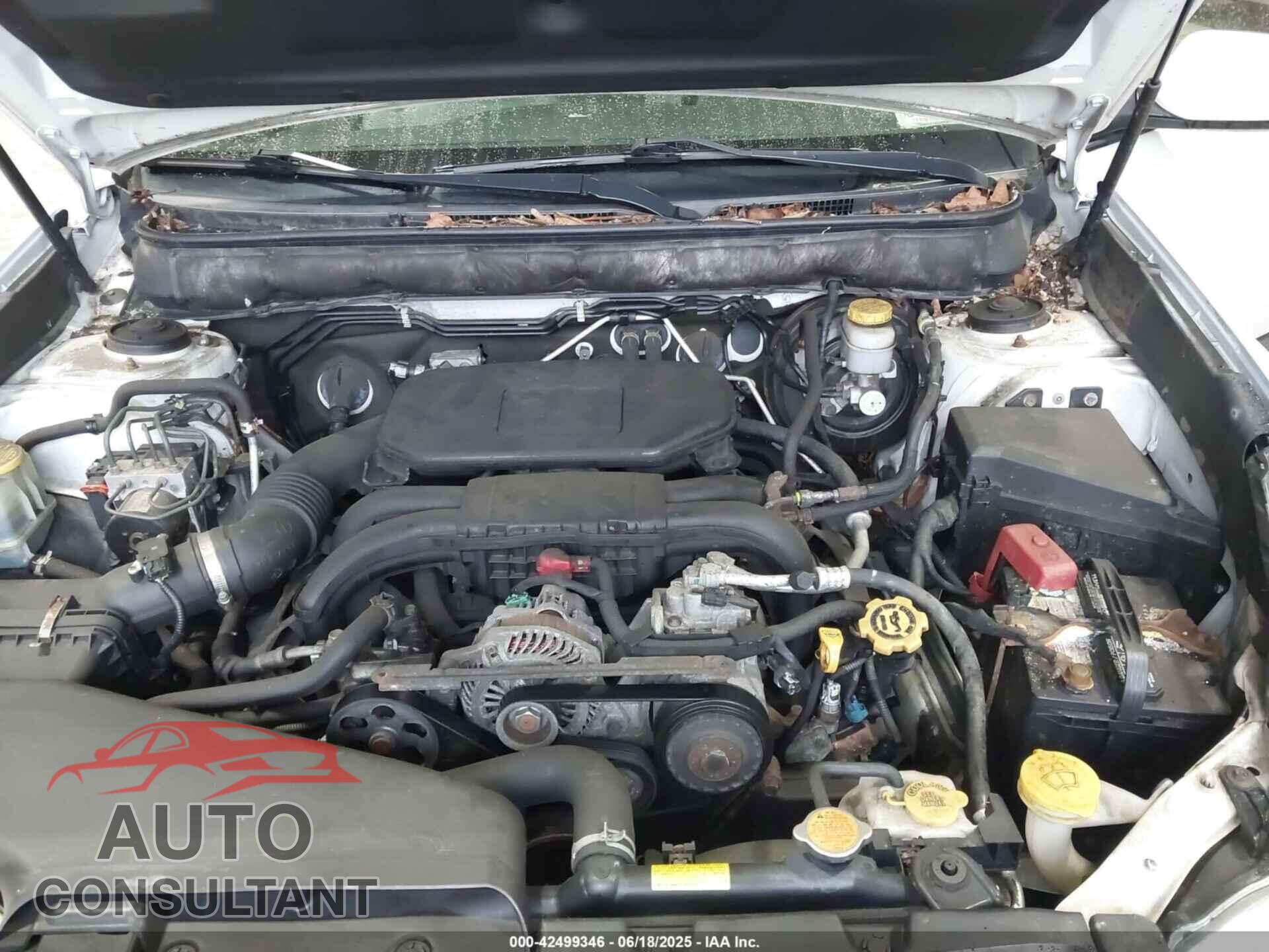 SUBARU OUTBACK 2012 - 4S4BRBBC5C3211288
