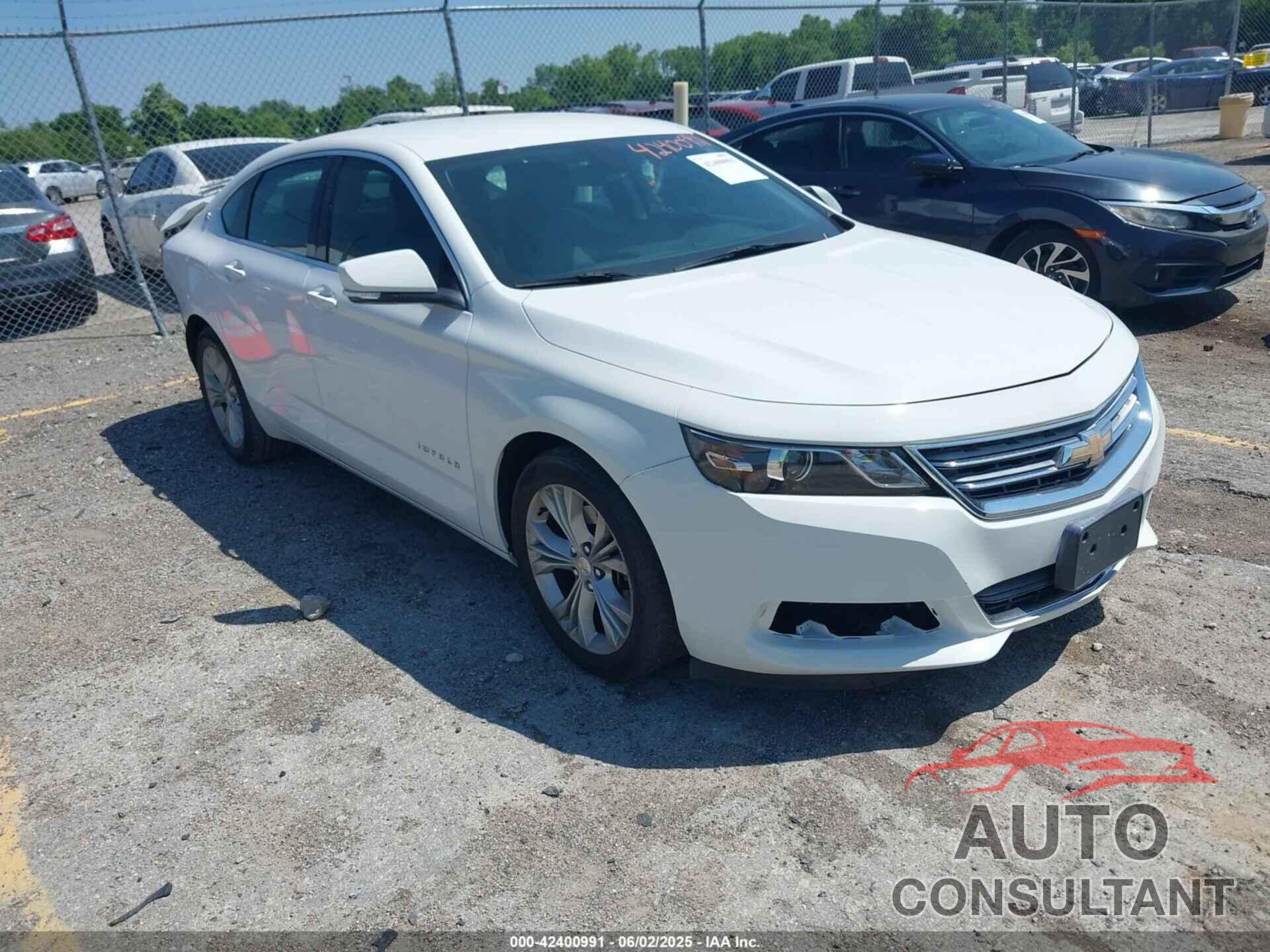 CHEVROLET IMPALA 2014 - 2G1125S3XE9277800