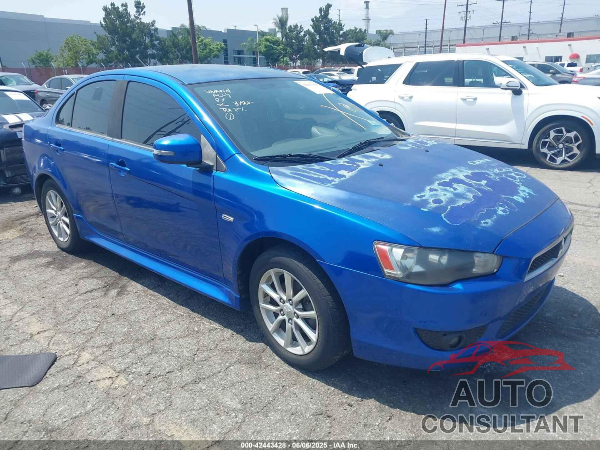 MITSUBISHI LANCER 2015 - JA32U2FU3FU026062