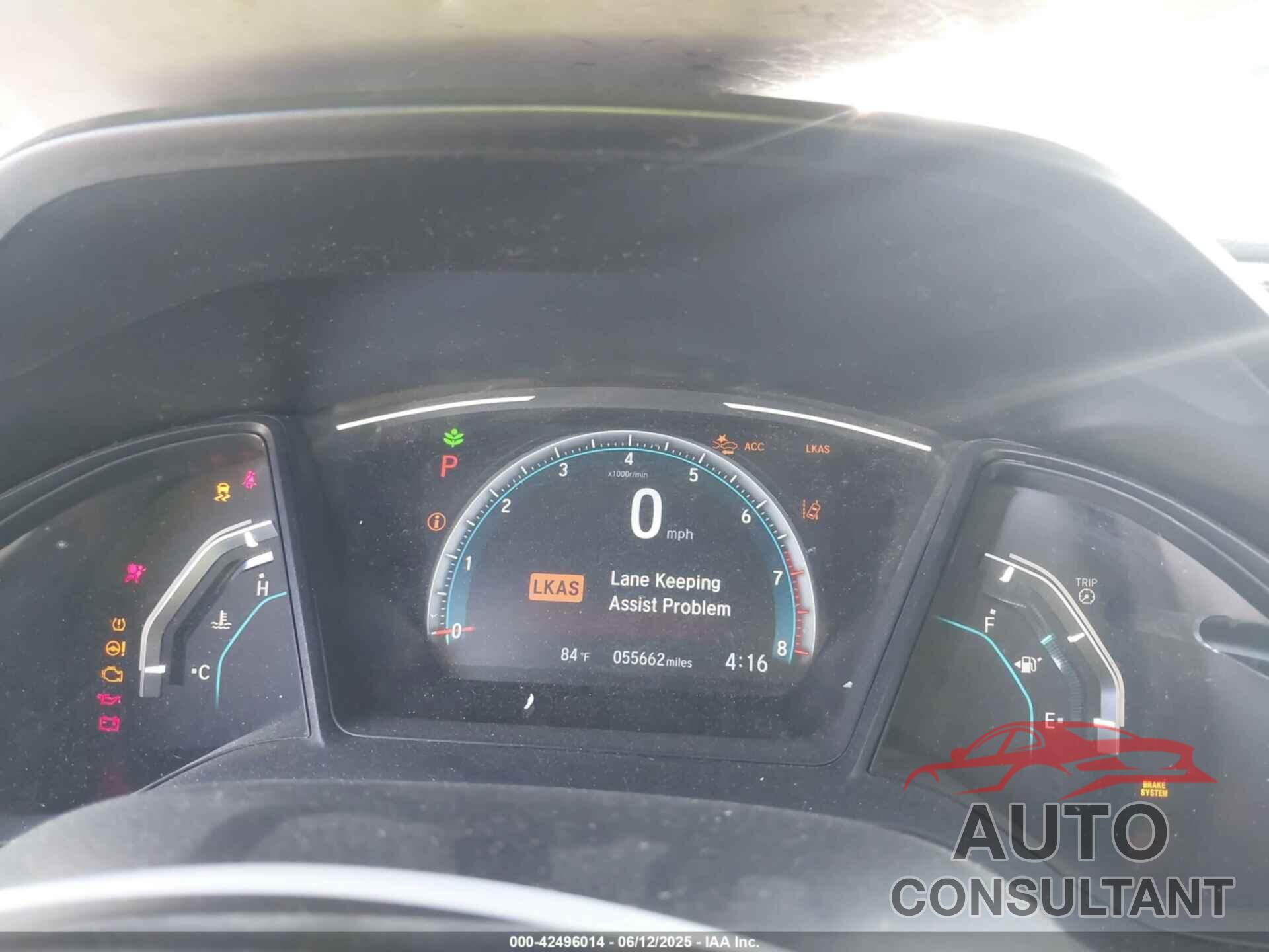 HONDA CIVIC 2021 - 2HGFC2F67MH541588