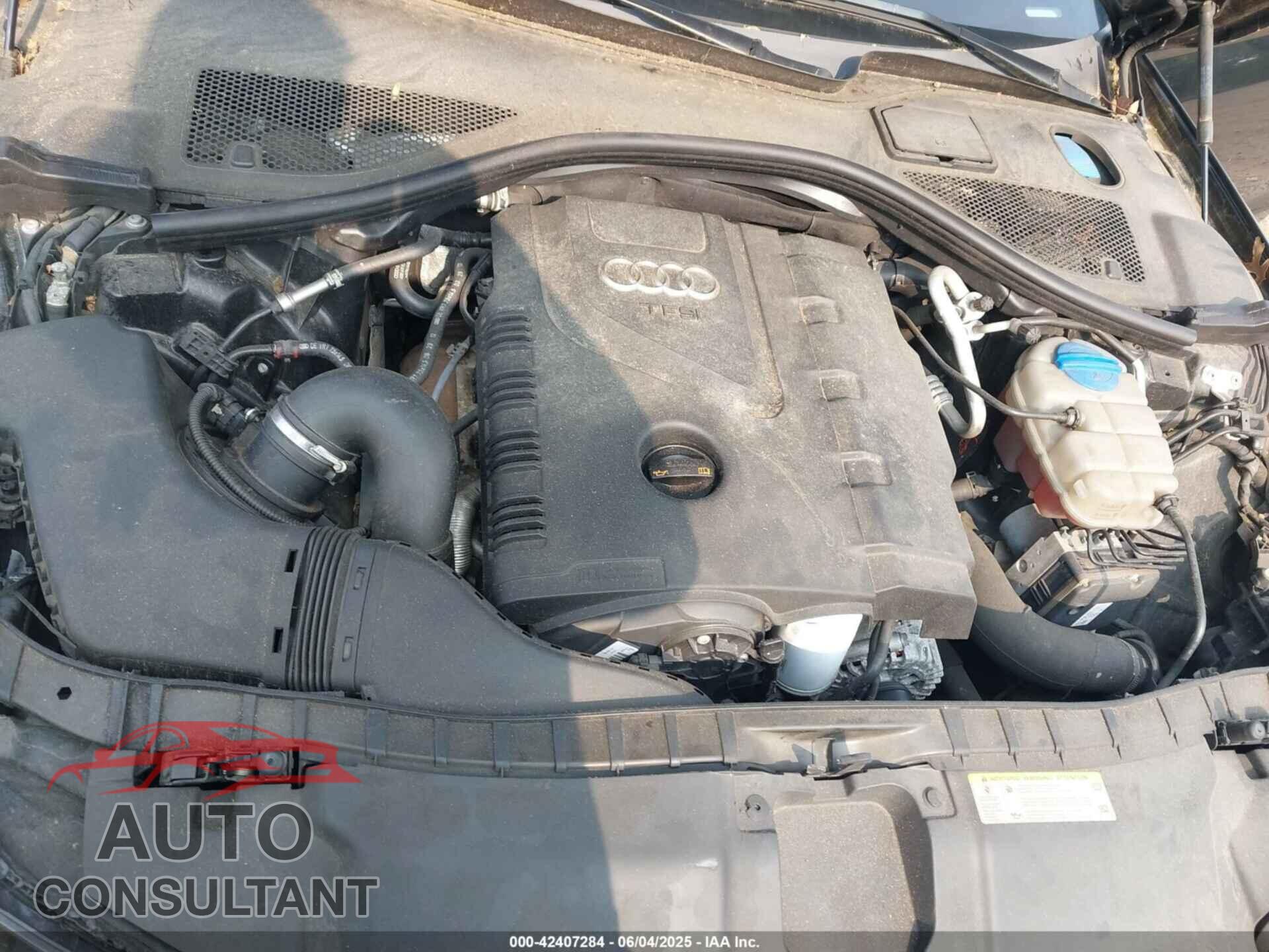 AUDI A6 2013 - WAUCFAFC5DN056377