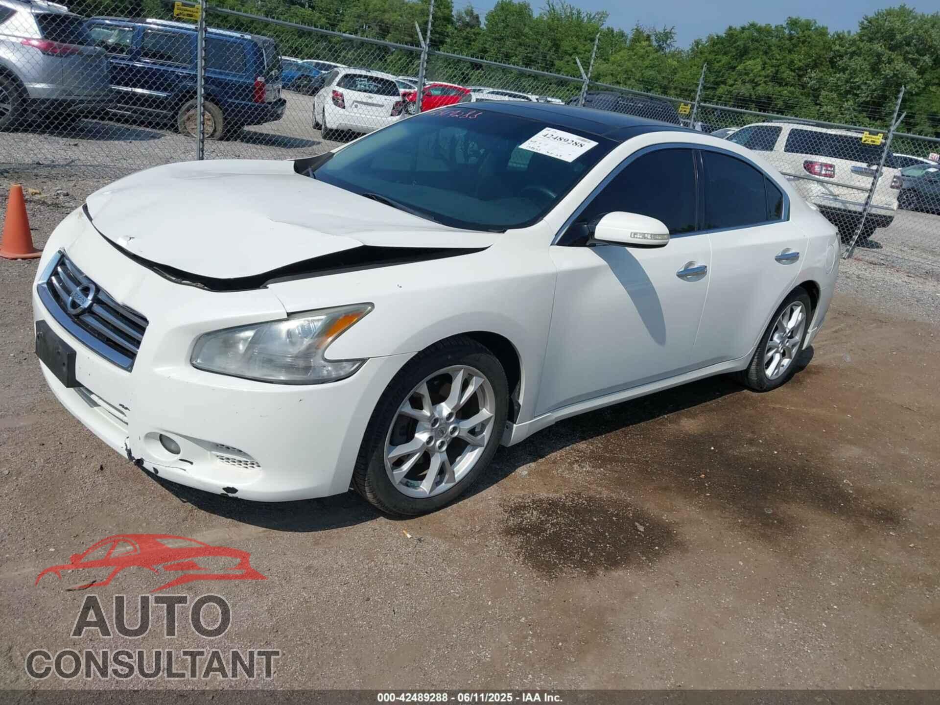 NISSAN MAXIMA 2012 - 1N4AA5AP9CC805532