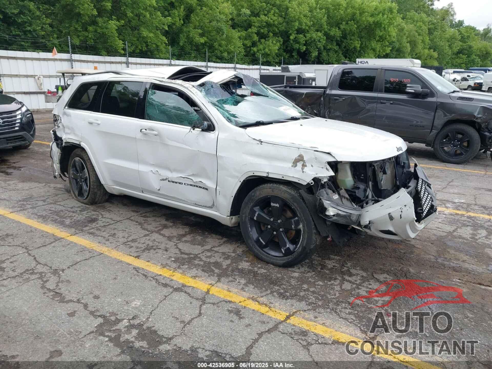 JEEP GRAND CHEROKEE 2015 - 1C4RJFAG9FC752015