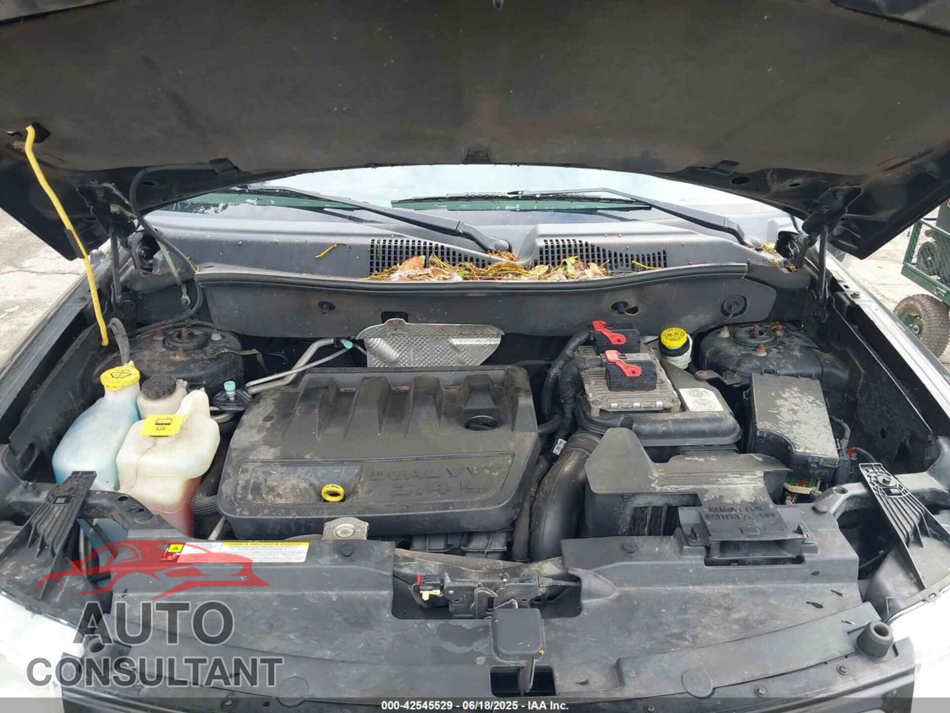 JEEP COMPASS 2012 - 1C4NJCEB3CD616593