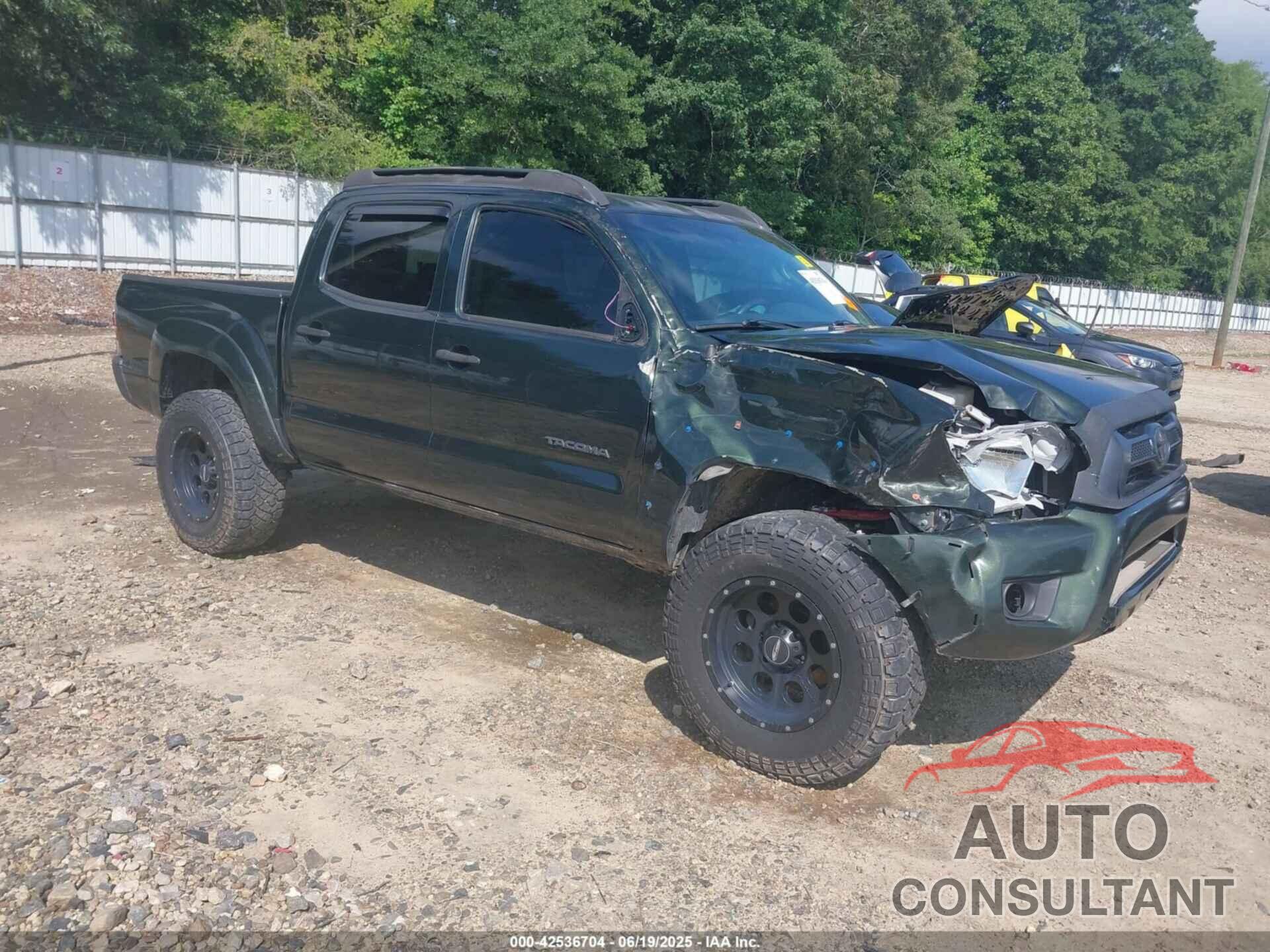TOYOTA TACOMA 2014 - 3TMLU4EN4EM153627