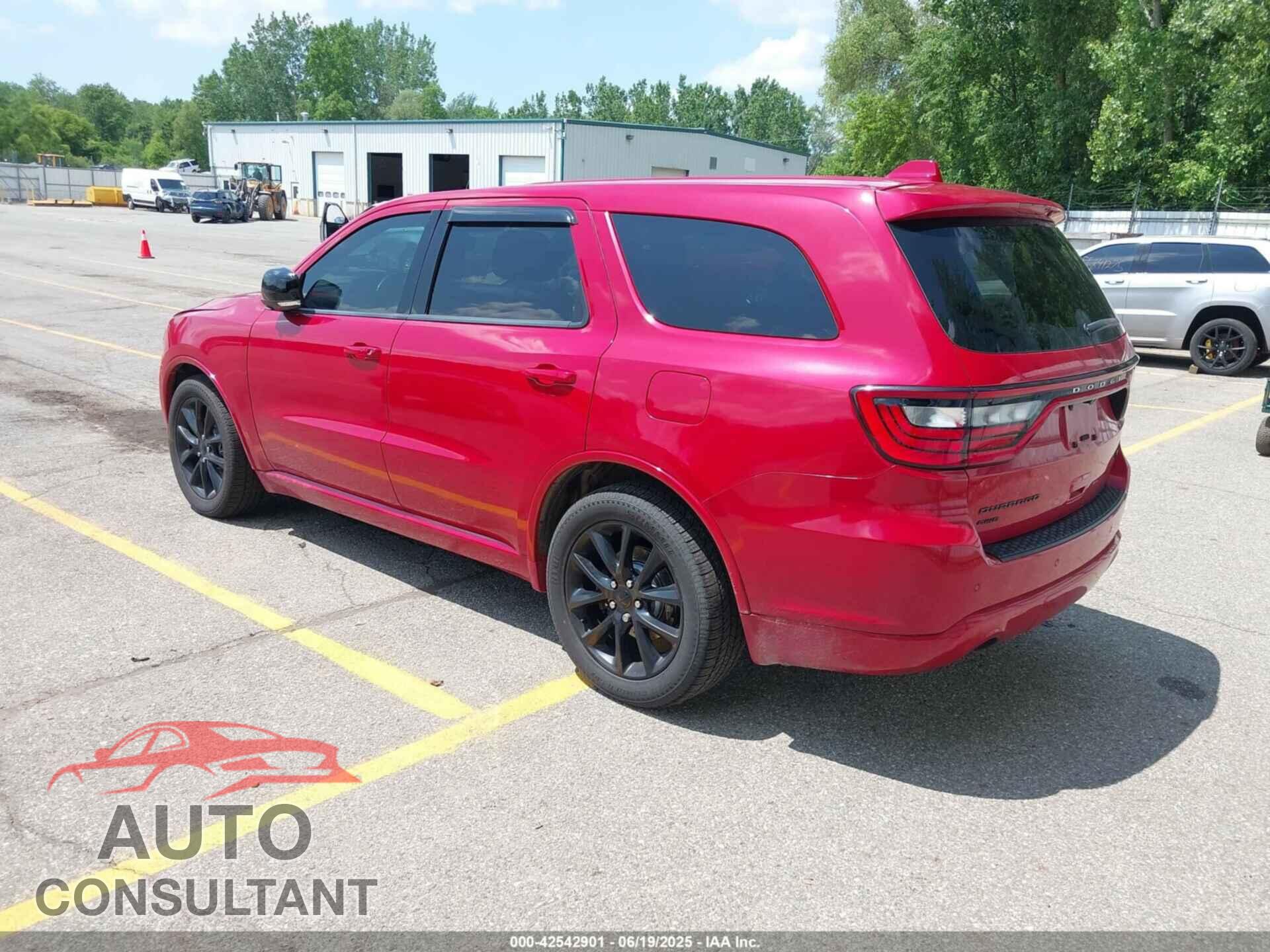 DODGE DURANGO 2017 - 1C4SDJCTXHC945413