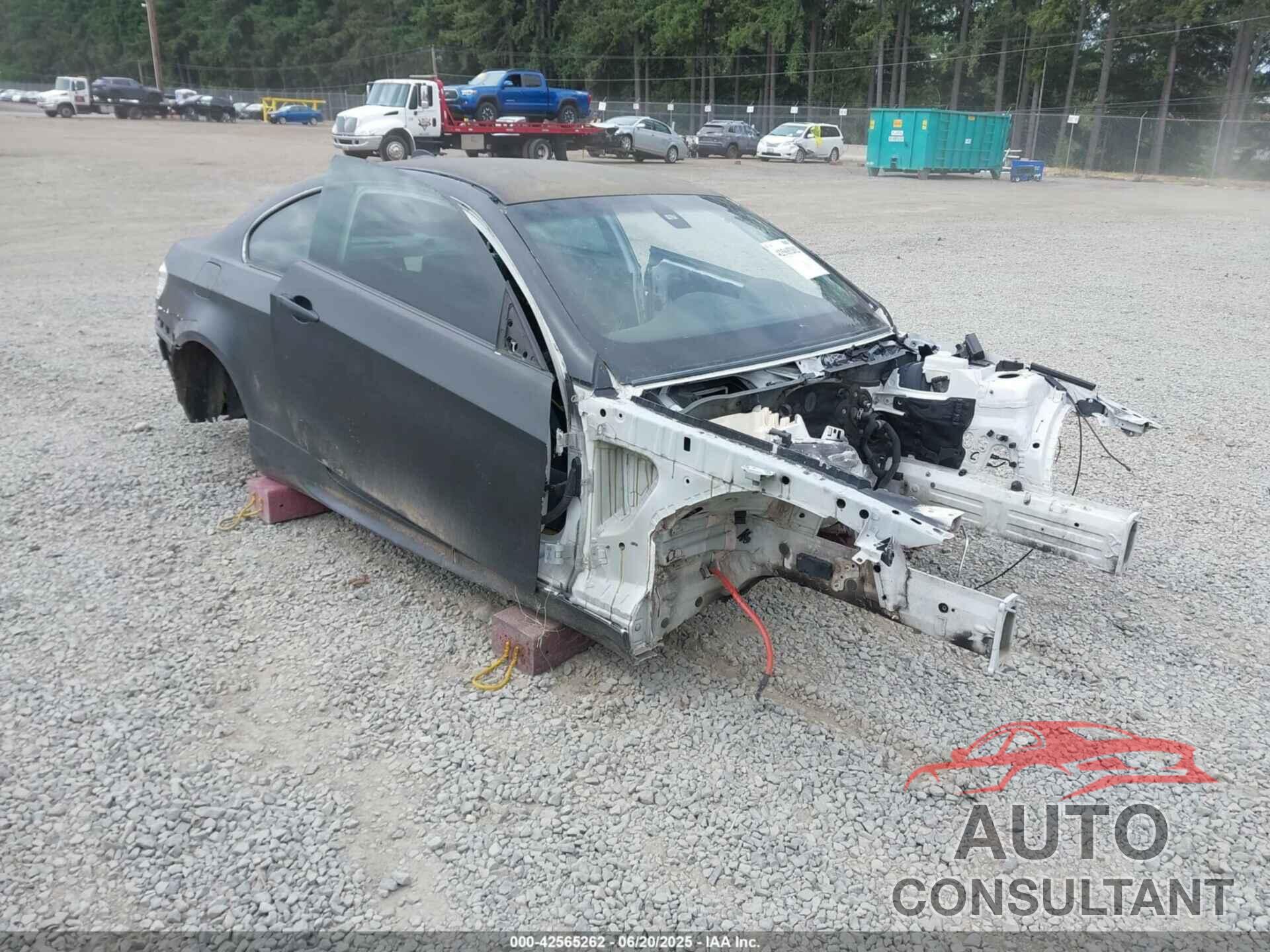 BMW M3 2009 - WBSWD93589P361970