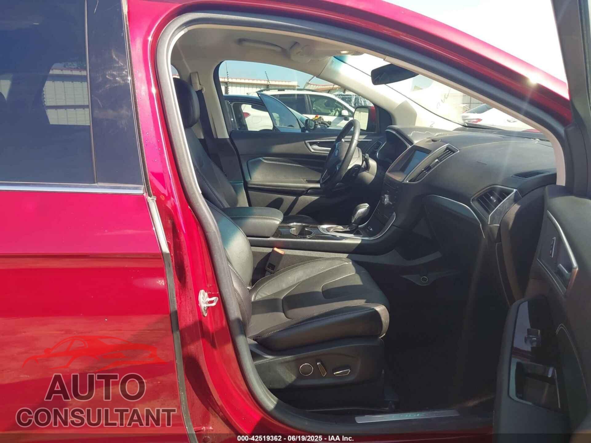 FORD EDGE 2017 - 2FMPK3K86HBC63015