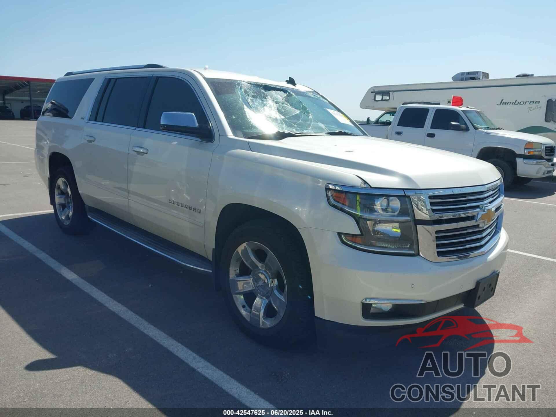 CHEVROLET SUBURBAN 1500 2015 - 1GNSKKKC4FR139081