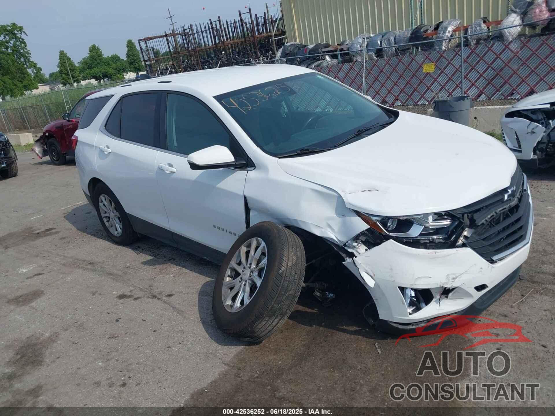 CHEVROLET EQUINOX 2019 - 2GNAXKEV6K6106437