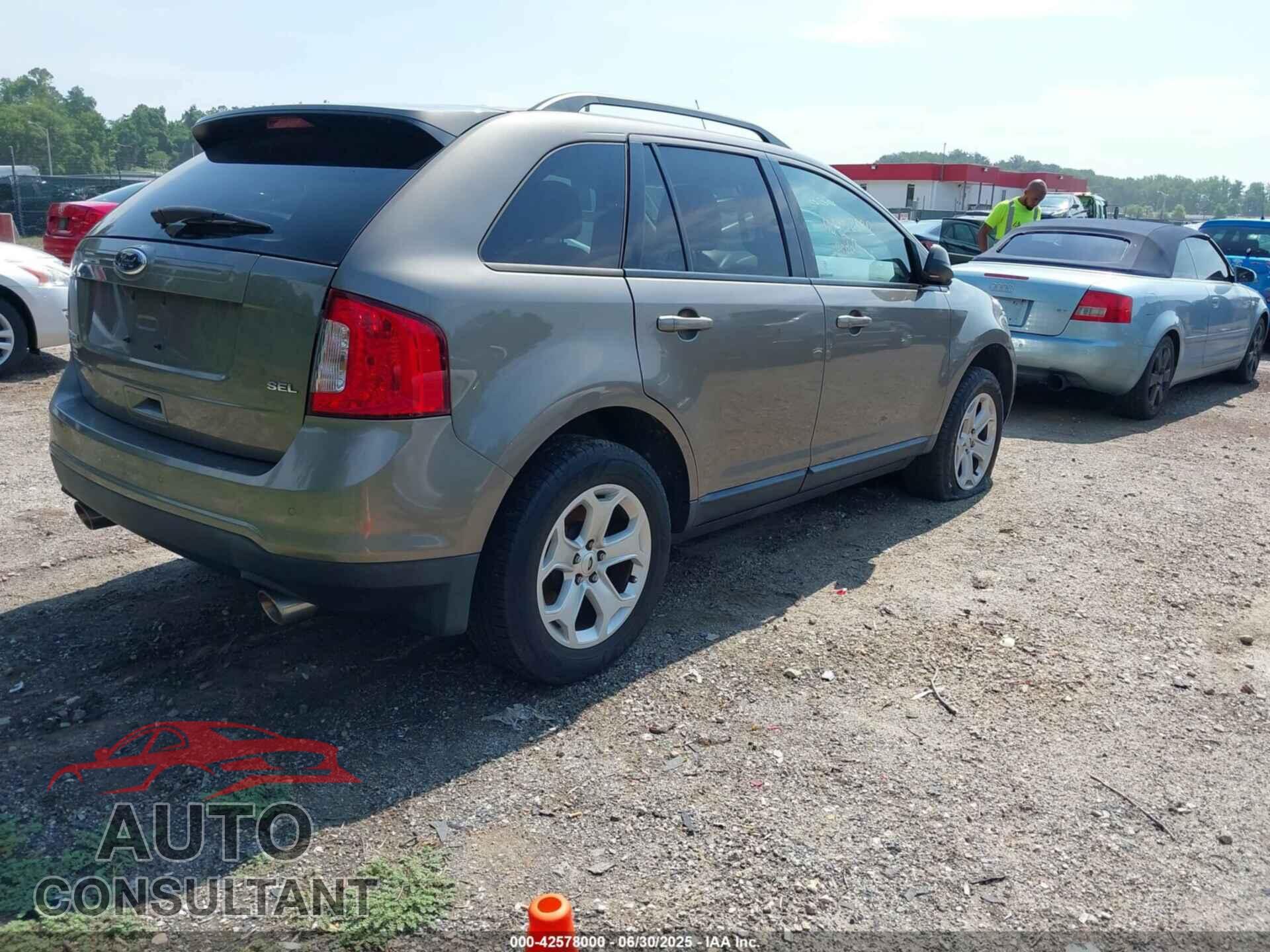 FORD EDGE 2013 - 2FMDK3JC2DBE02060