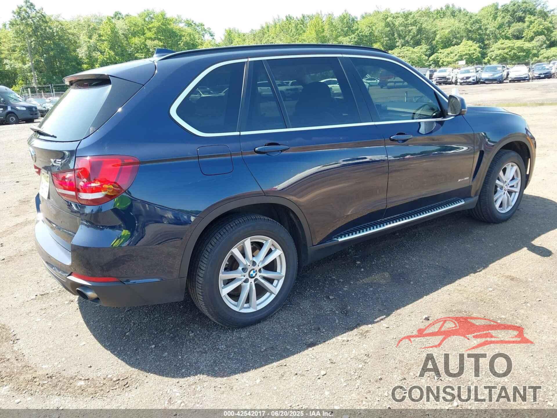 BMW X5 2015 - 5UXKR0C54F0P05896