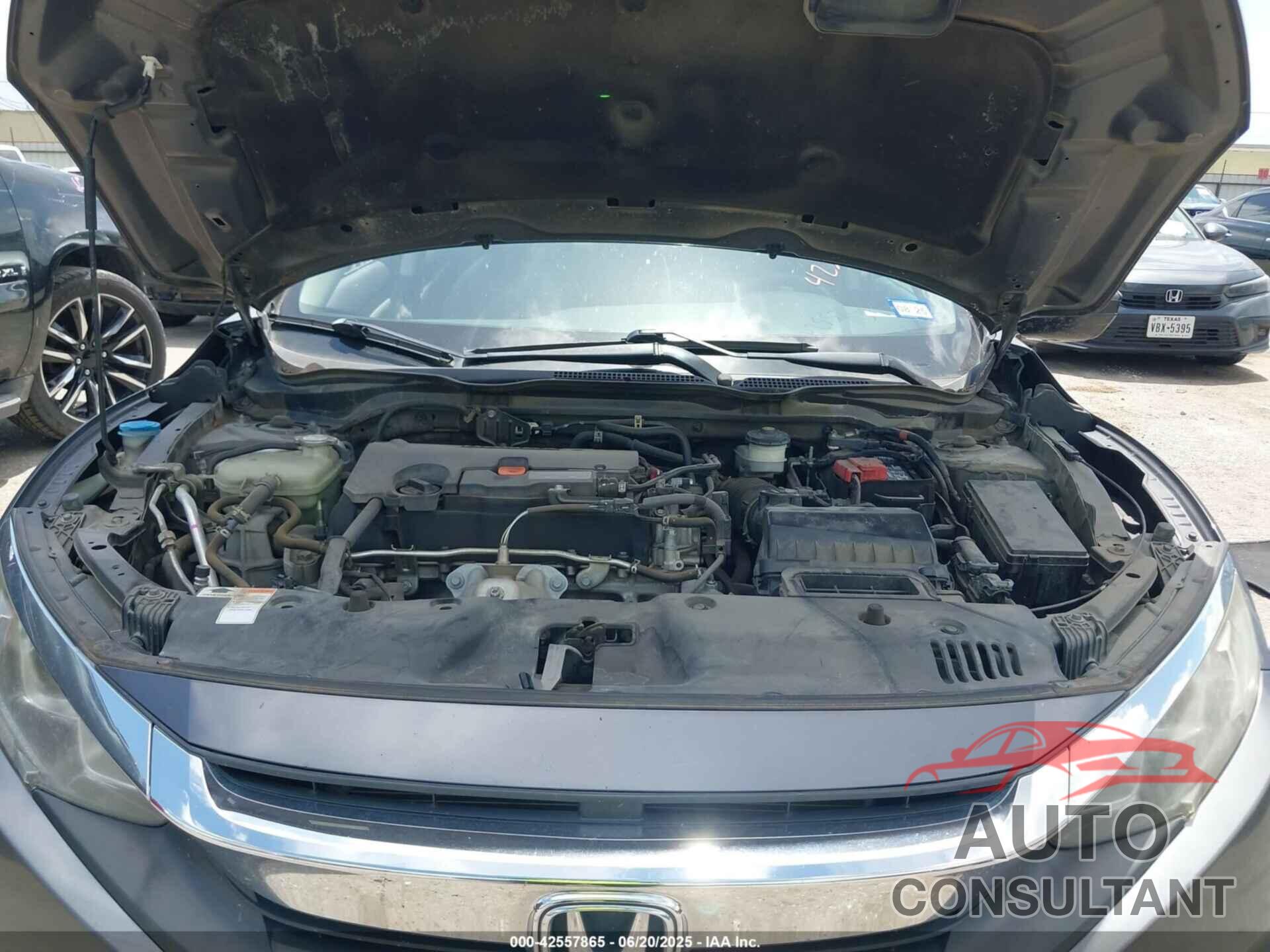 HONDA CIVIC 2017 - 2HGFC2F74HH503783