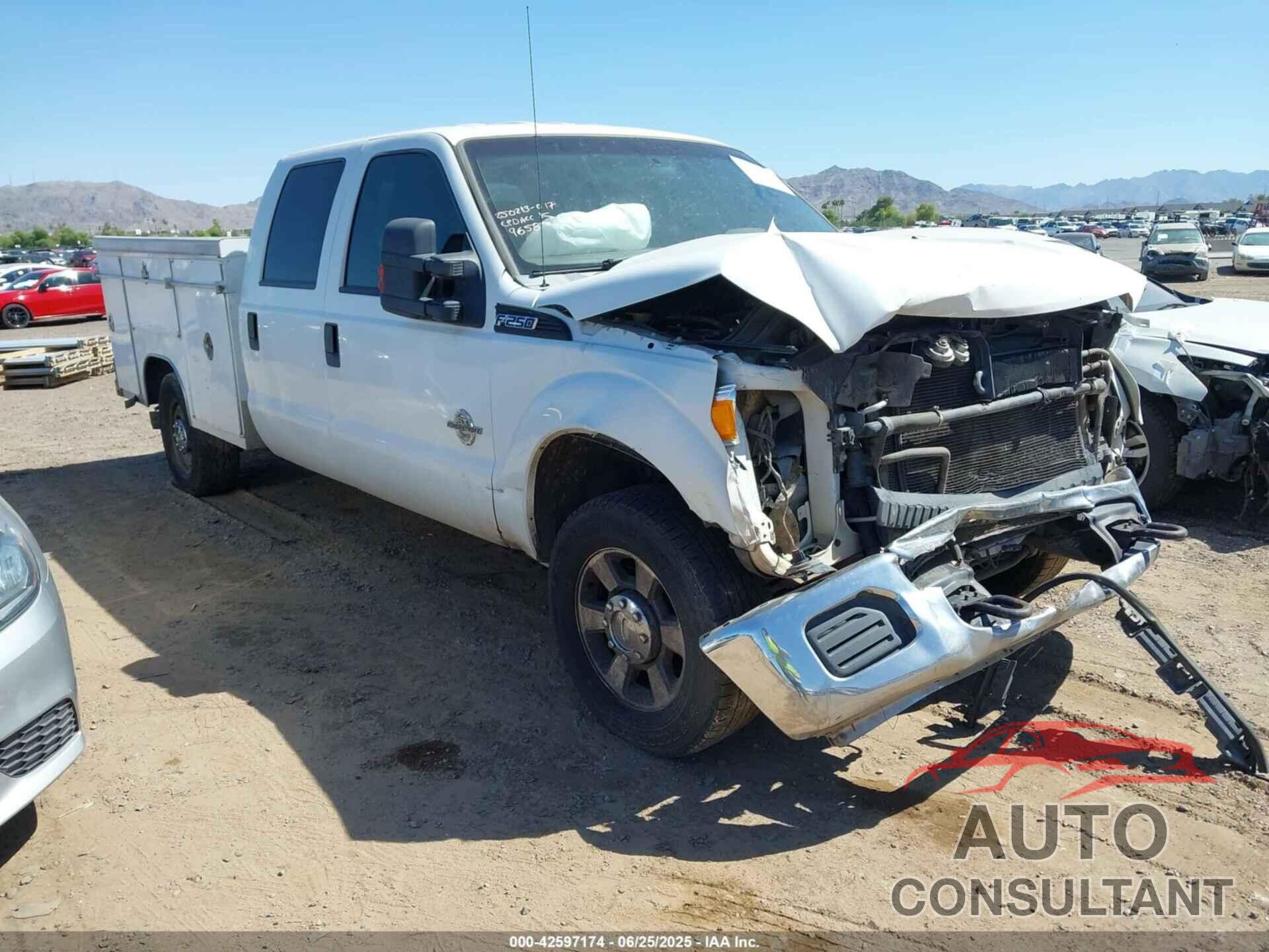 FORD F-250 2011 - 1FT7W2AT3BEB39658