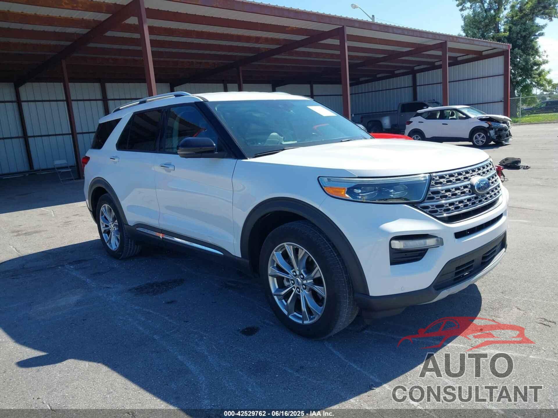 FORD EXPLORER 2022 - 1FMSK7FH3NGA55853