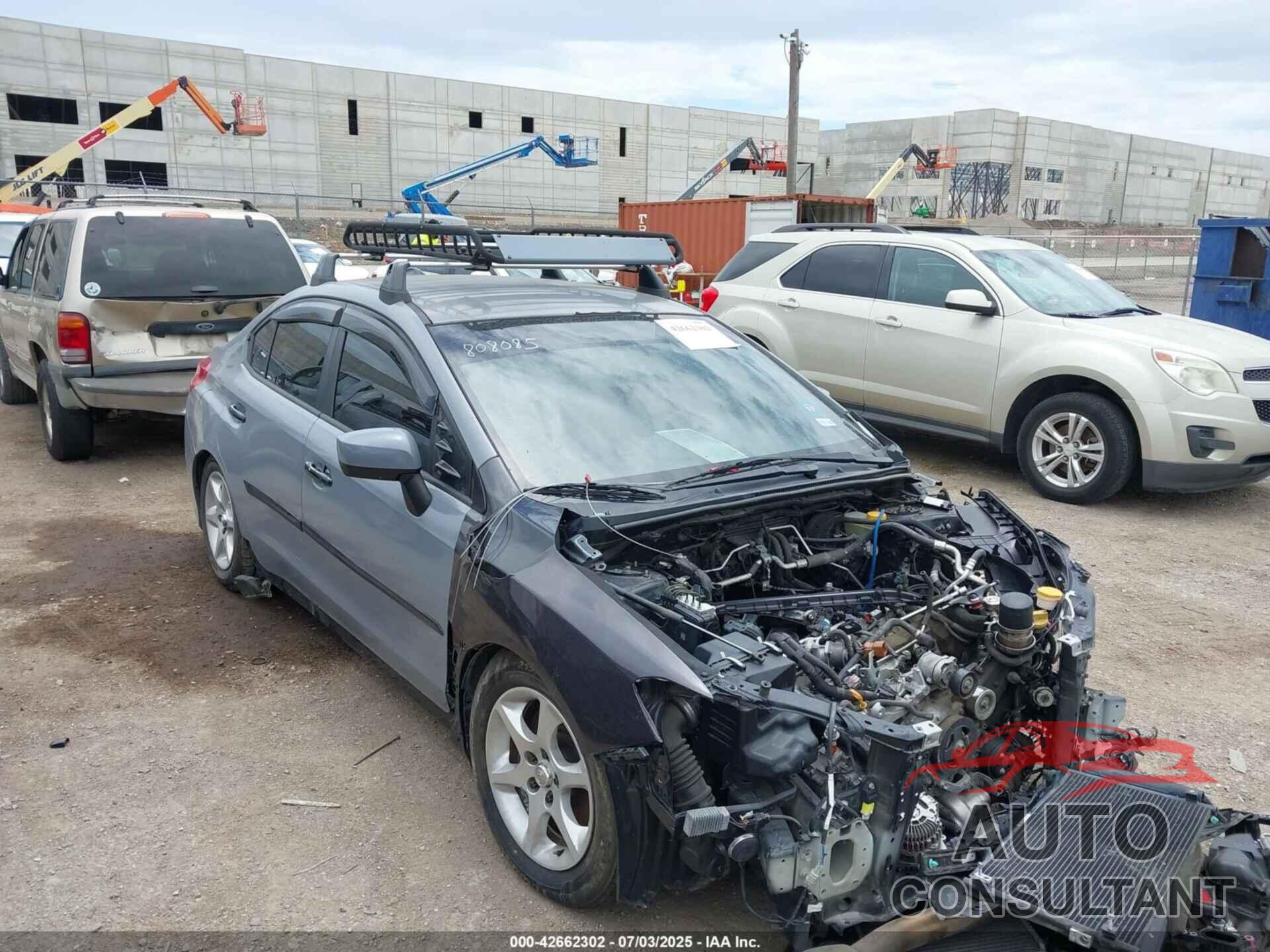 SUBARU WRX 2020 - JF1VA1A65L9808085