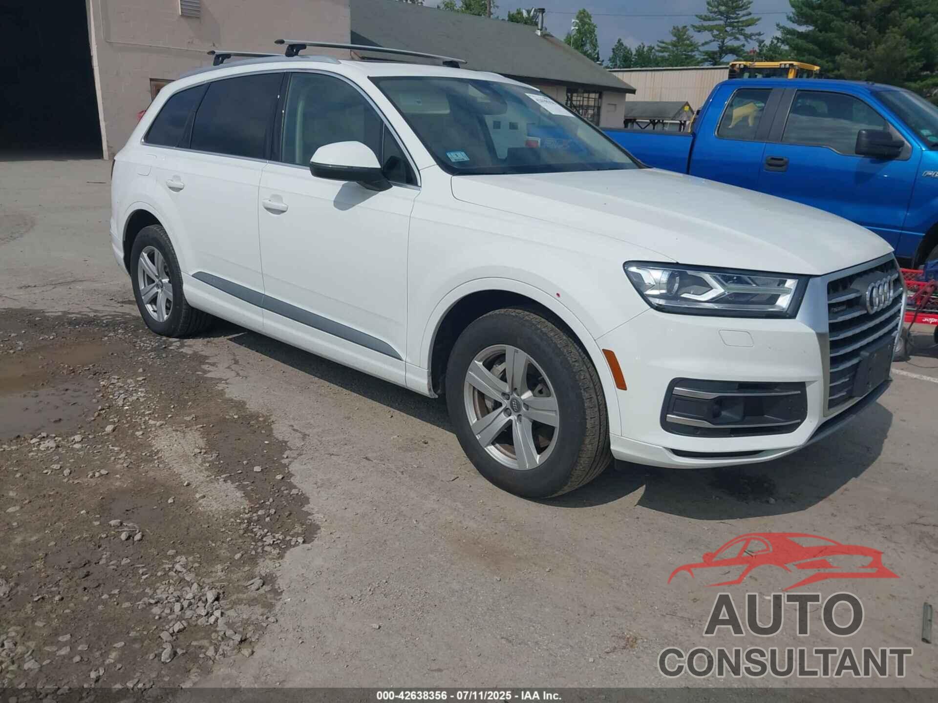 AUDI Q7 2017 - WA1LHAF70HD049844