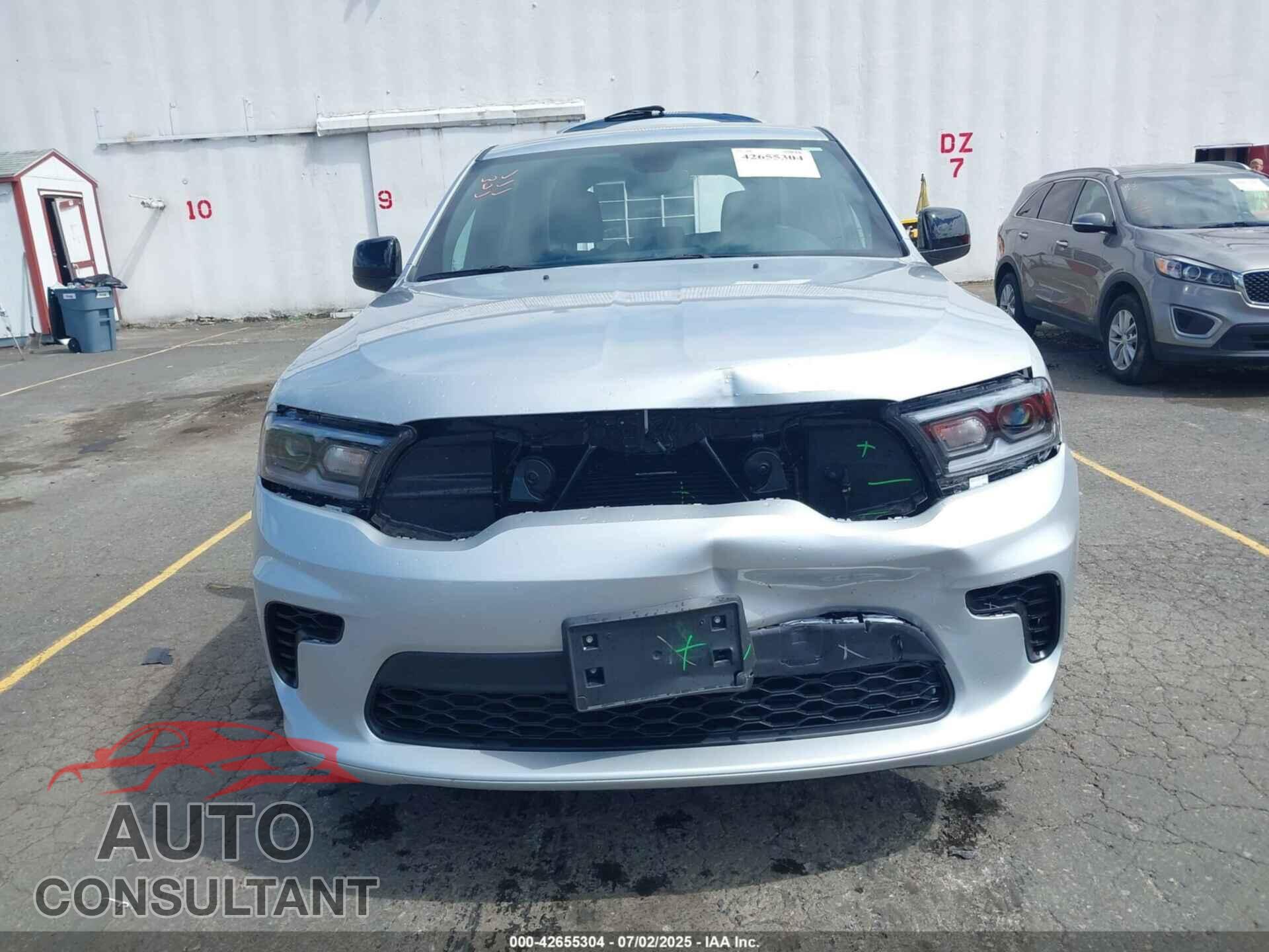 DODGE DURANGO 2025 - 1C4RDJDG2SC536619