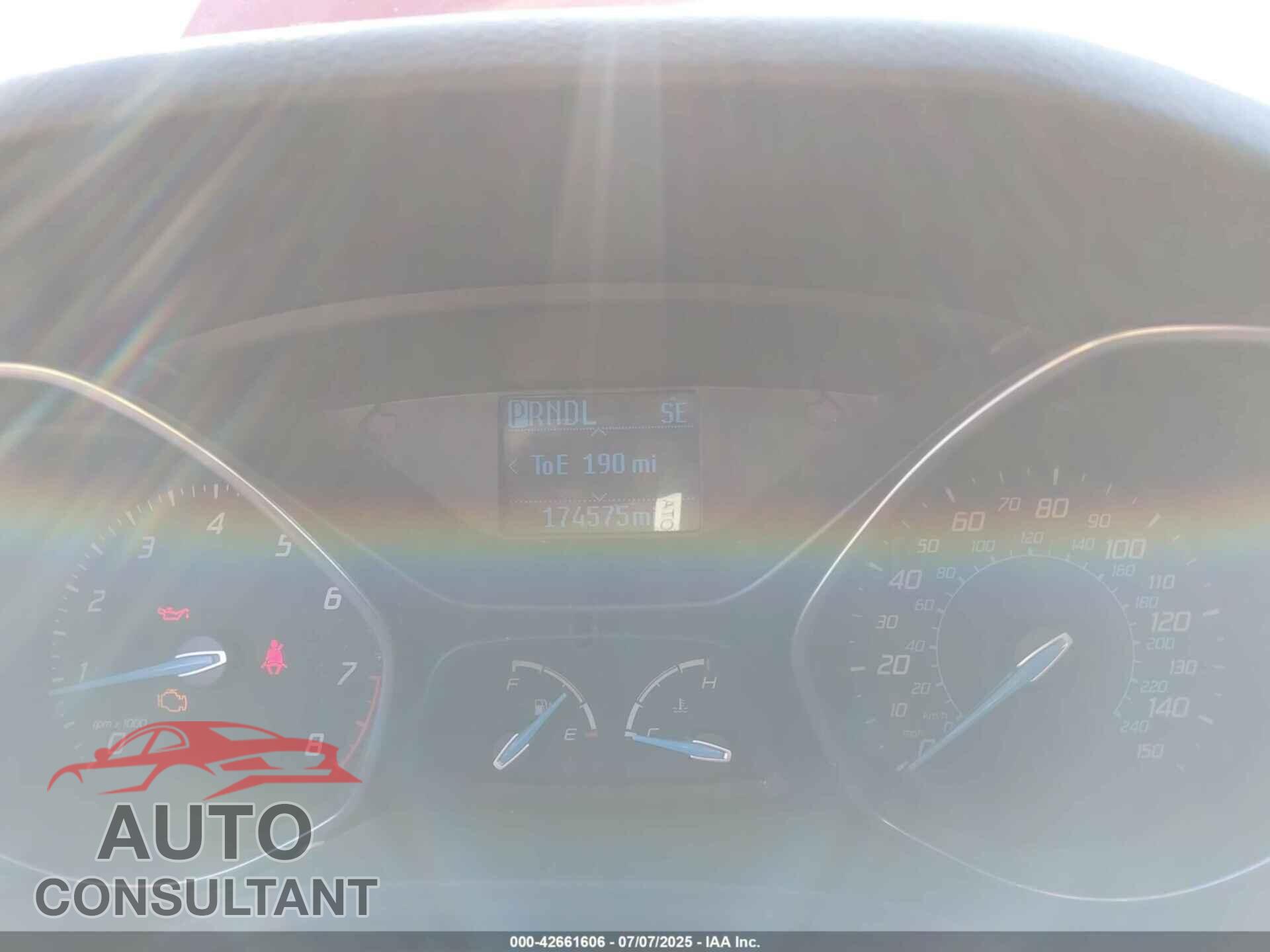 FORD FOCUS 2012 - 1FAHP3F25CL324255