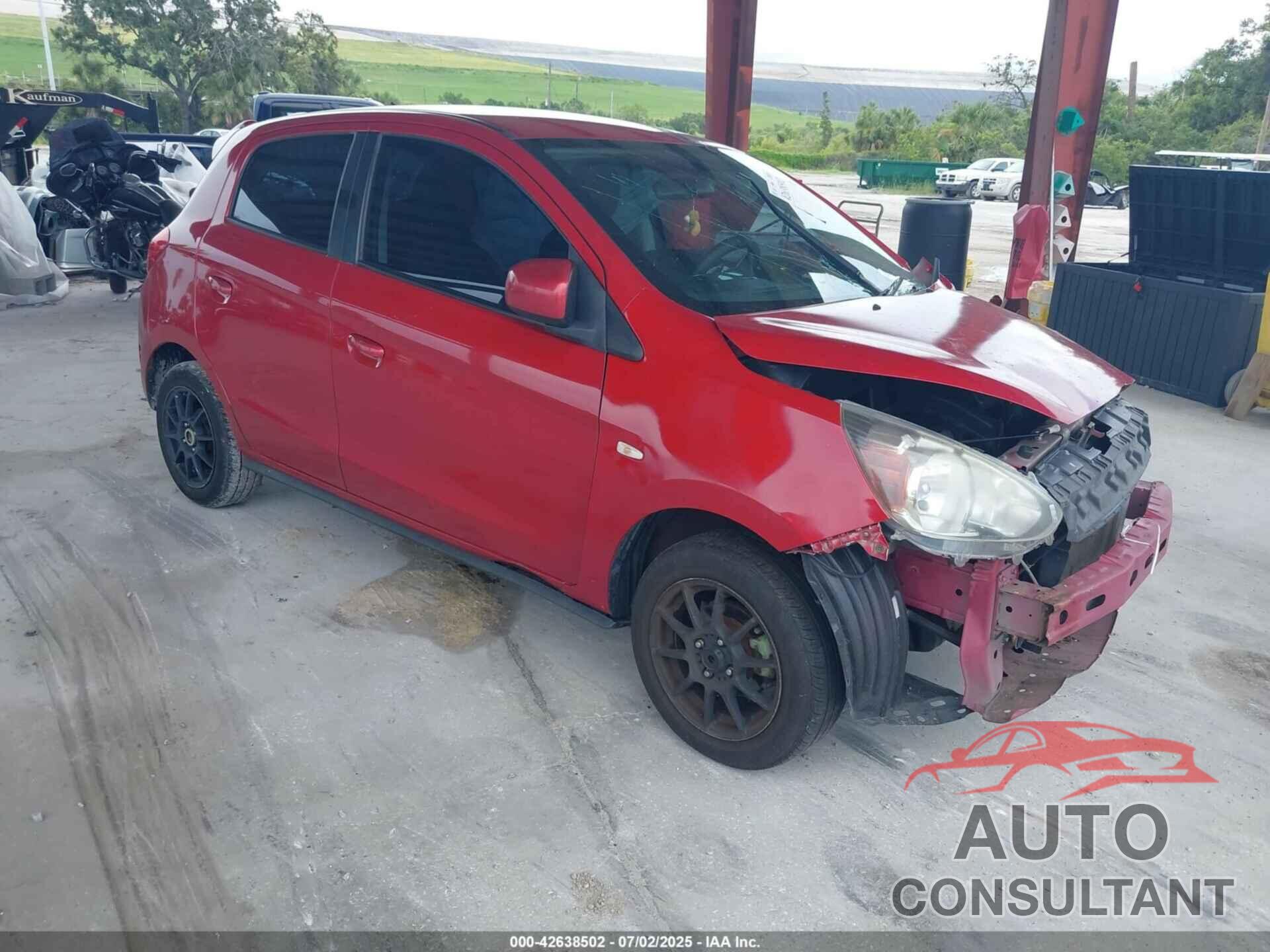 MITSUBISHI MIRAGE 2015 - ML32A3HJ1FH006522