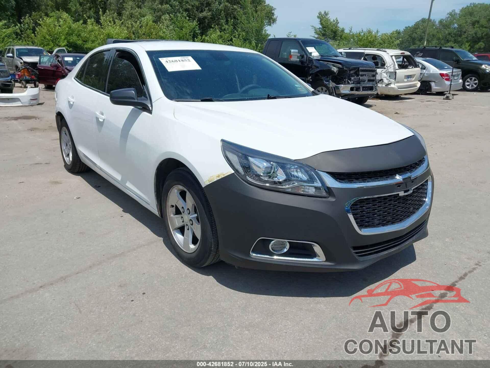 CHEVROLET MALIBU 2014 - 1G11B5SLXEF247865